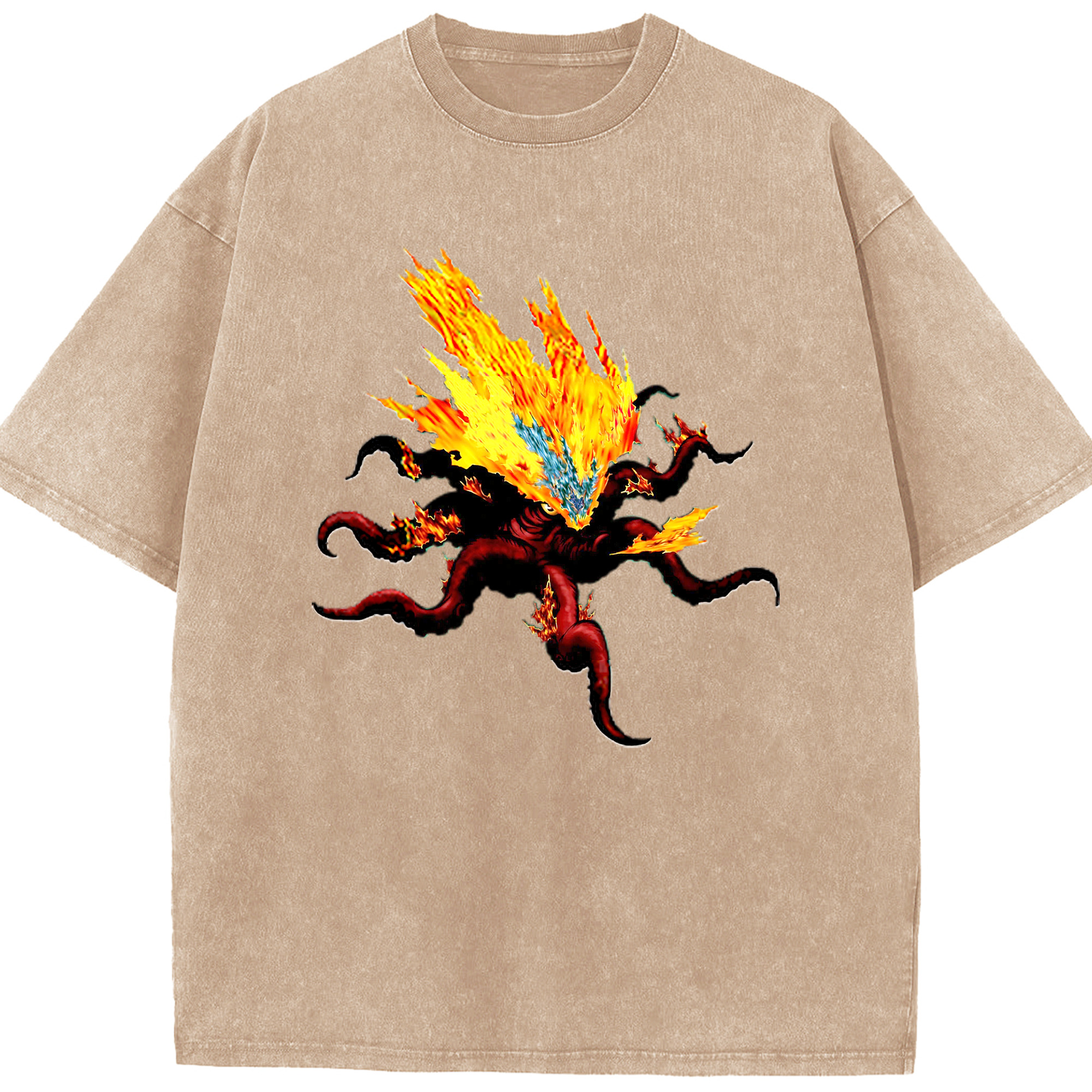（画像用） 遊☆戯☆王 Yu-Gi-Oh! 綿100% ヴィンテージ風 半袖Tシャツ（フロントプリント）