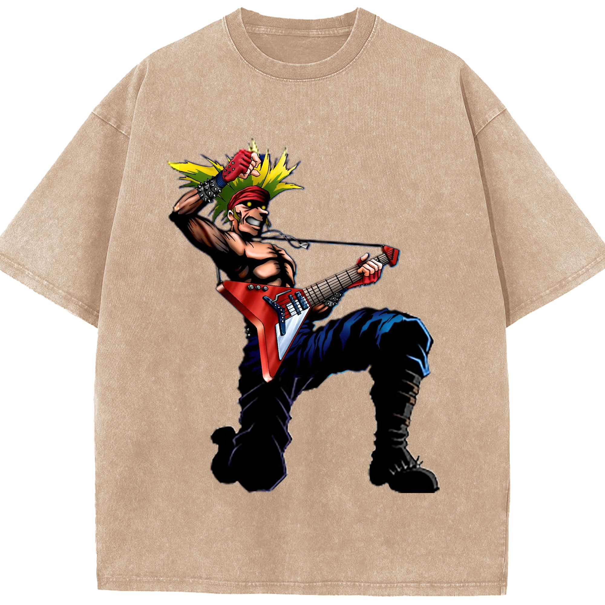 （画像用） 遊☆戯☆王 Yu-Gi-Oh! 綿100% ヴィンテージ風 半袖Tシャツ（フロントプリント）