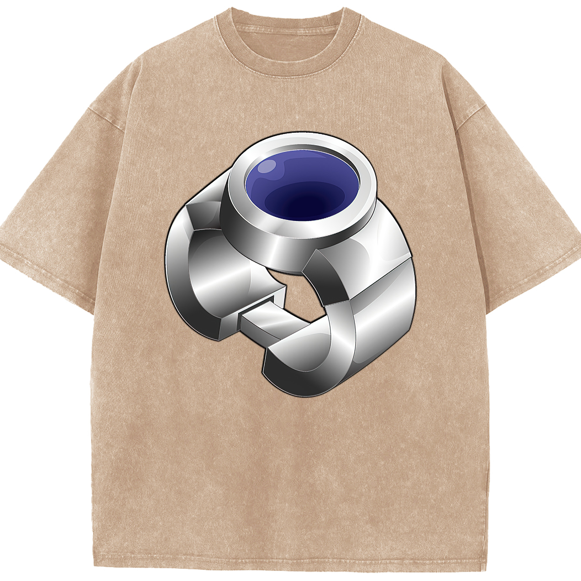 （画像用） 遊☆戯☆王 Yu-Gi-Oh! 綿100% ヴィンテージ風 半袖Tシャツ（フロントプリント）