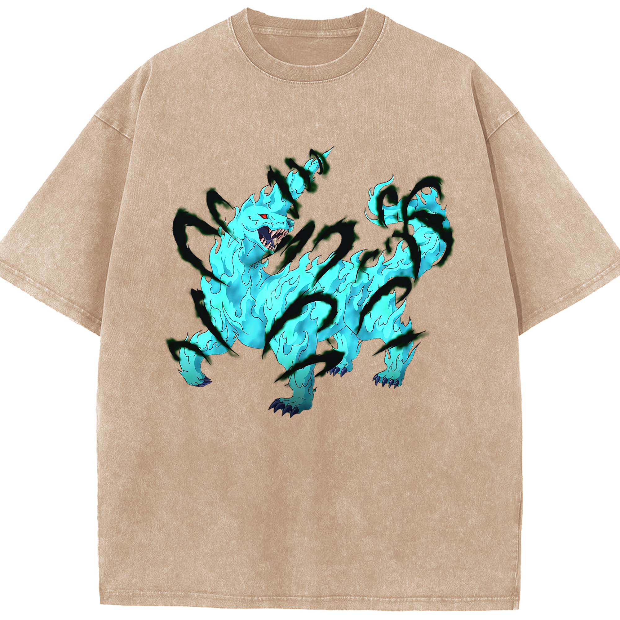 （画像用） 遊☆戯☆王 Yu-Gi-Oh! 綿100% ヴィンテージ風 半袖Tシャツ（フロントプリント）