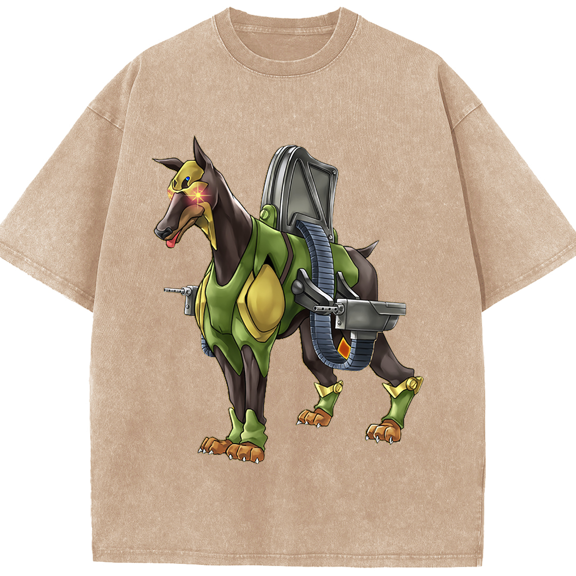 （画像用） 遊☆戯☆王 Yu-Gi-Oh! 綿100% ヴィンテージ風 半袖Tシャツ（フロントプリント）
