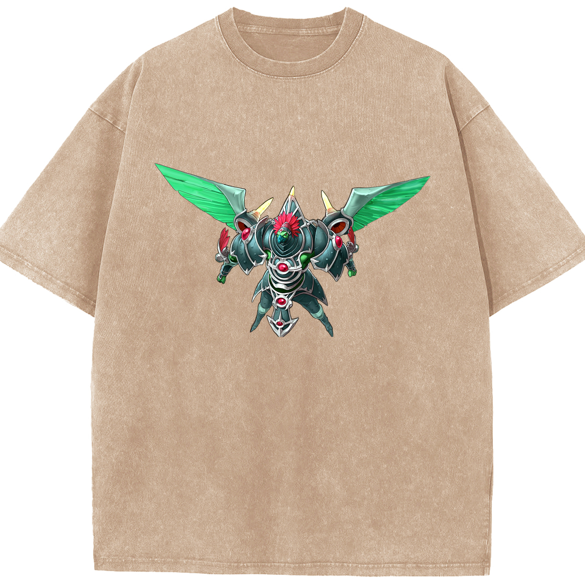 （画像用） 遊☆戯☆王 Yu-Gi-Oh! 綿100% ヴィンテージ風 半袖Tシャツ（フロントプリント）