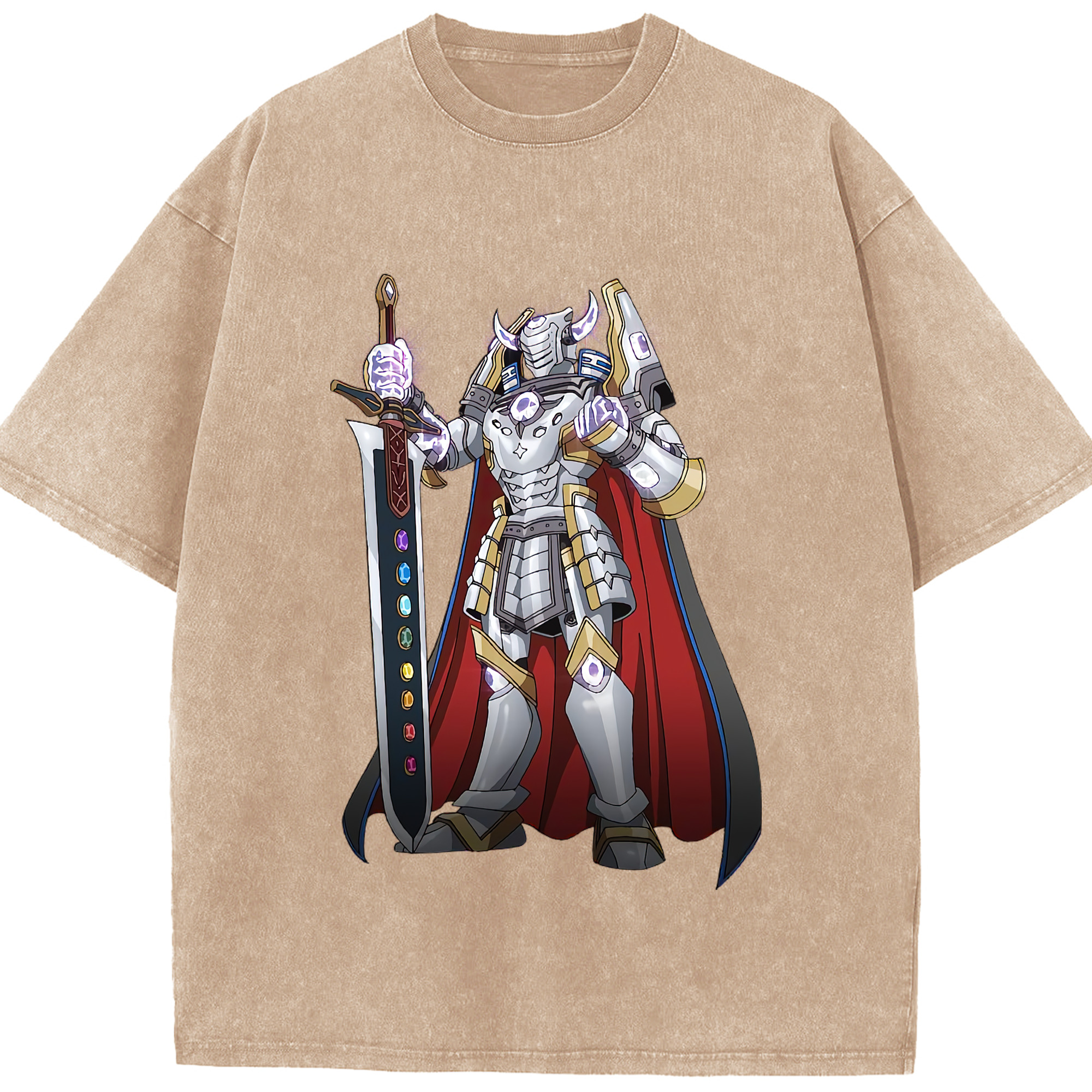 （画像用） 遊☆戯☆王 Yu-Gi-Oh! 綿100% ヴィンテージ風 半袖Tシャツ（フロントプリント）