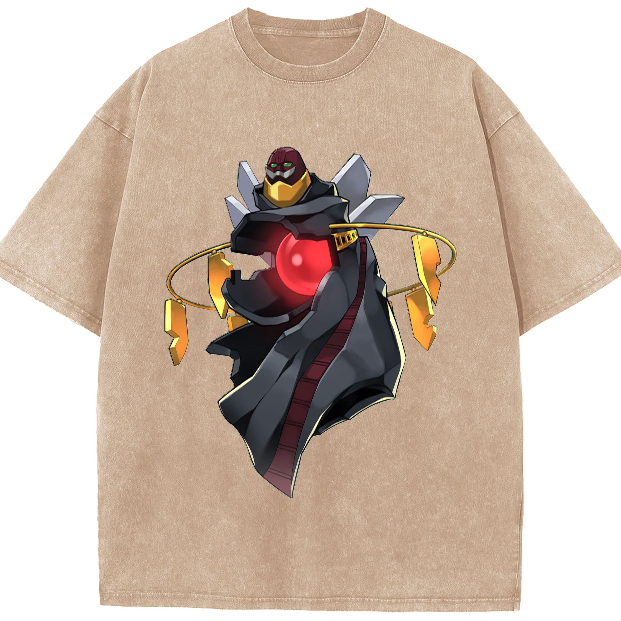 （画像用） 遊☆戯☆王 Yu-Gi-Oh! 綿100% ヴィンテージ風 半袖Tシャツ（フロントプリント）