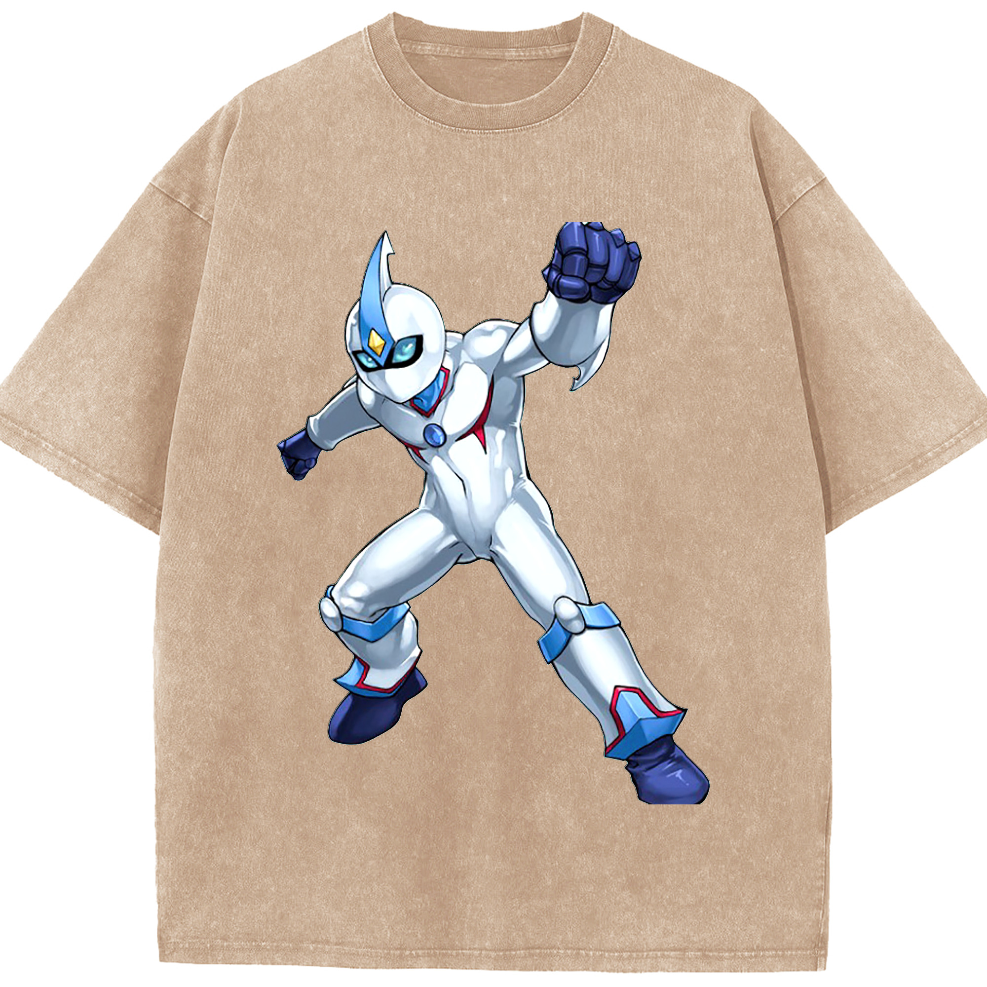 （画像用） 遊☆戯☆王 Yu-Gi-Oh! 綿100% ヴィンテージ風 半袖Tシャツ（フロントプリント）