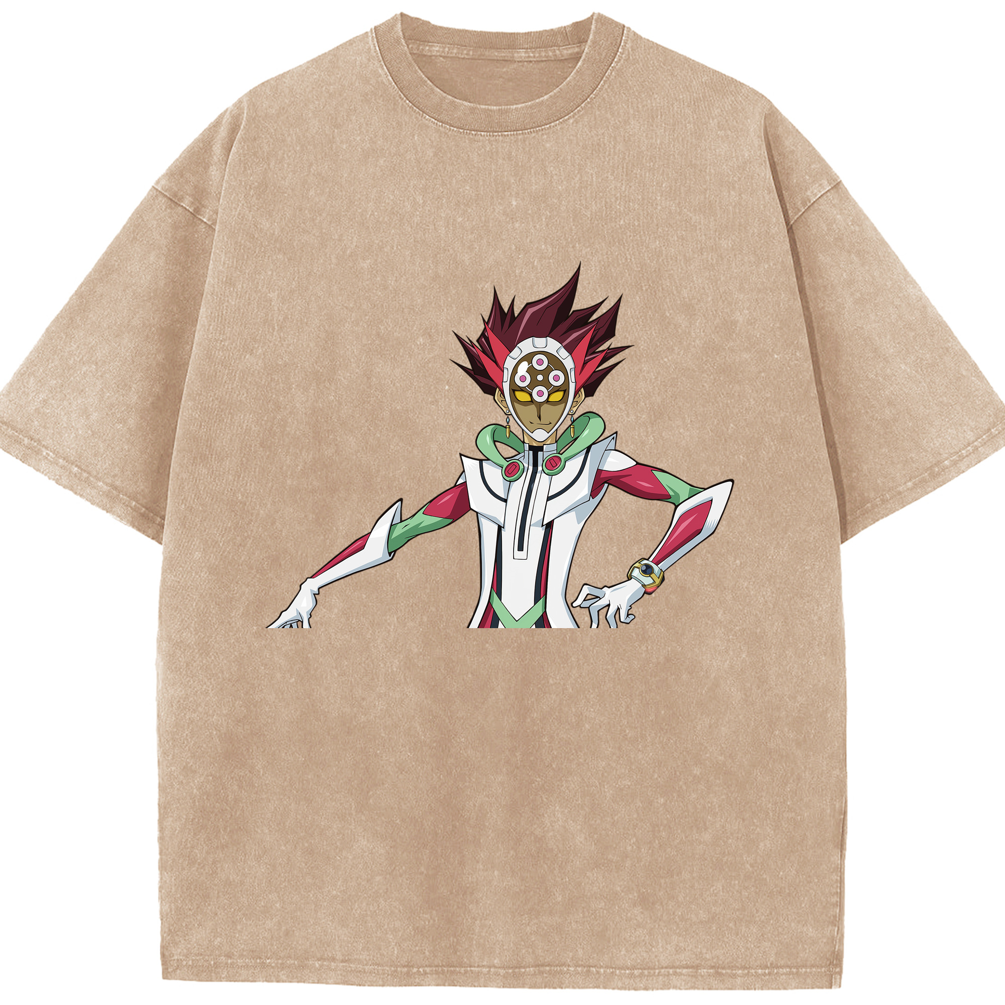 （画像用） 遊☆戯☆王 Yu-Gi-Oh! 綿100% ヴィンテージ風 半袖Tシャツ（フロントプリント）