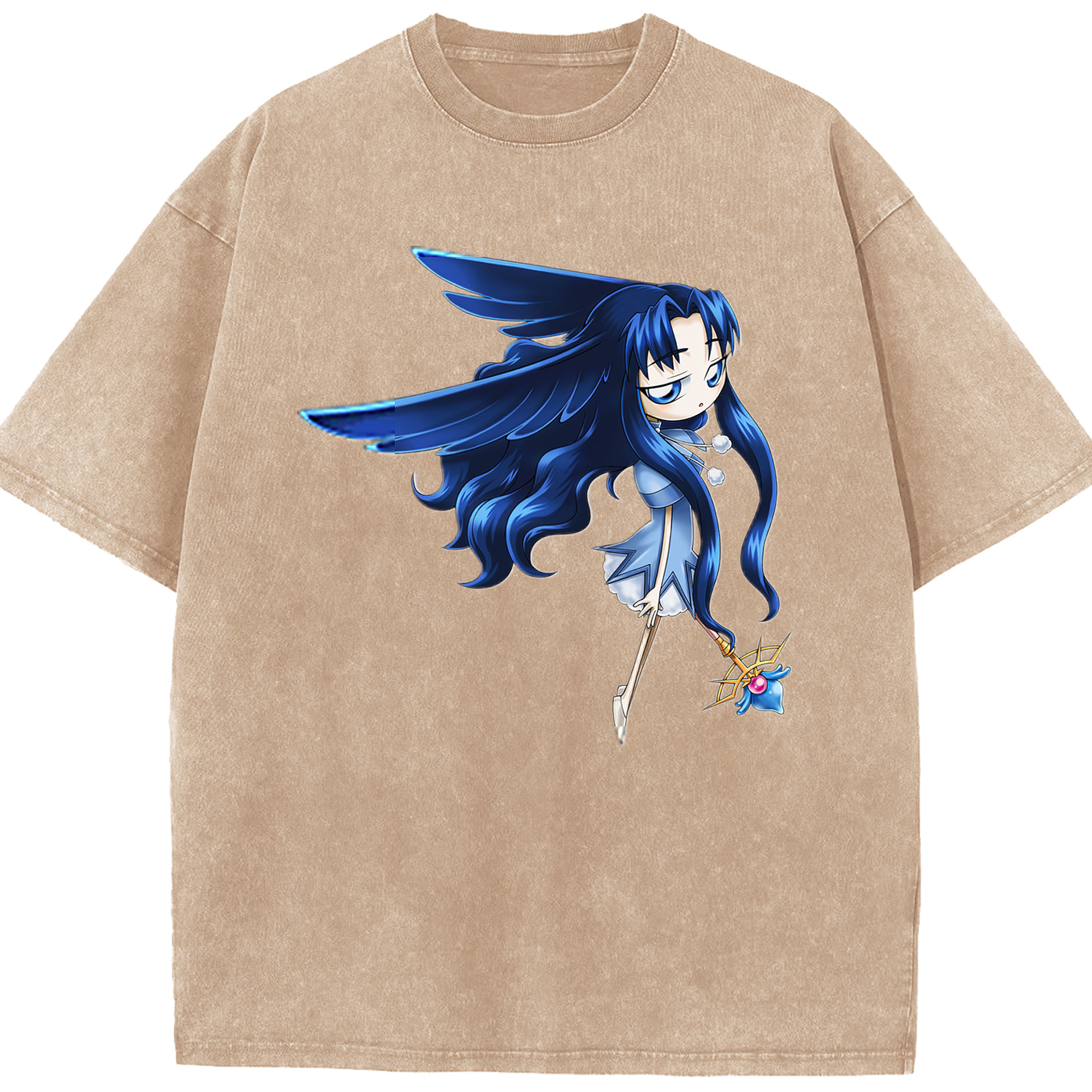 （画像用） 遊☆戯☆王 Yu-Gi-Oh! 綿100% ヴィンテージ風 半袖Tシャツ（フロントプリント）