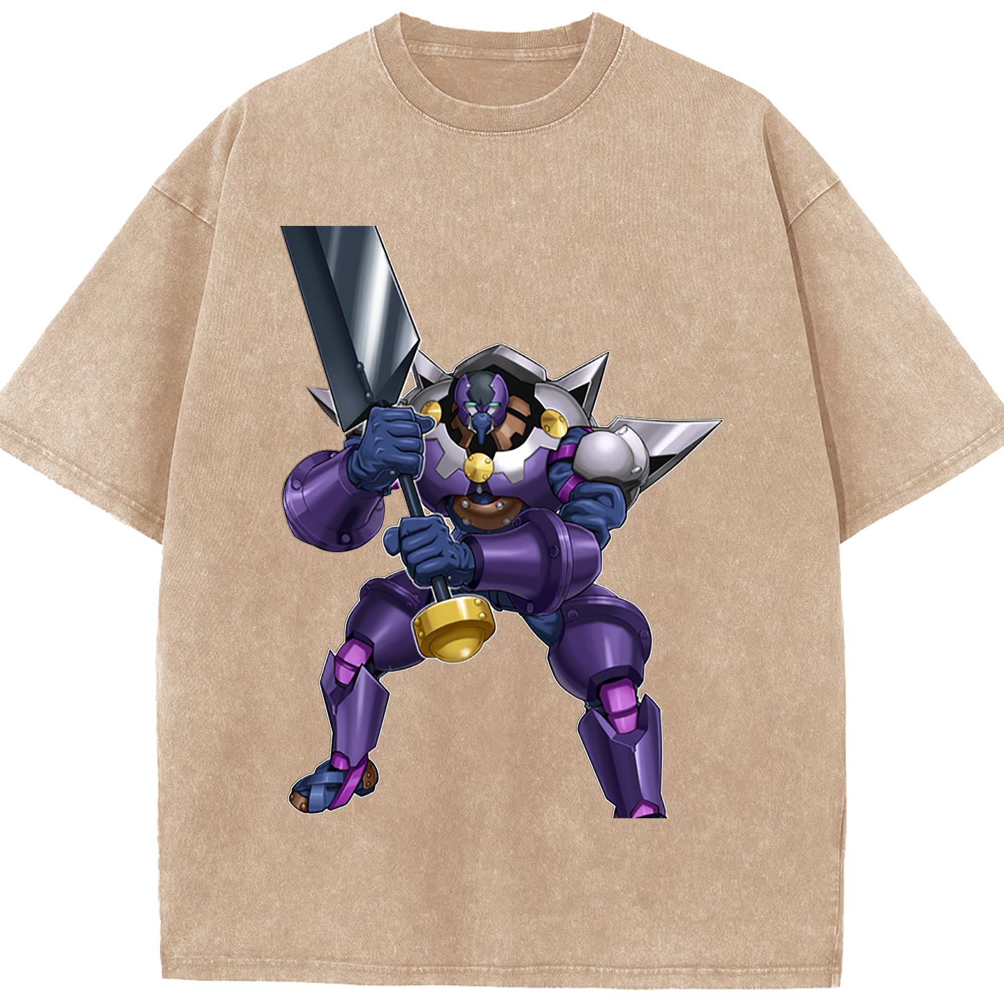 （画像用） 遊☆戯☆王 Yu-Gi-Oh! 綿100% ヴィンテージ風 半袖Tシャツ（フロントプリント）