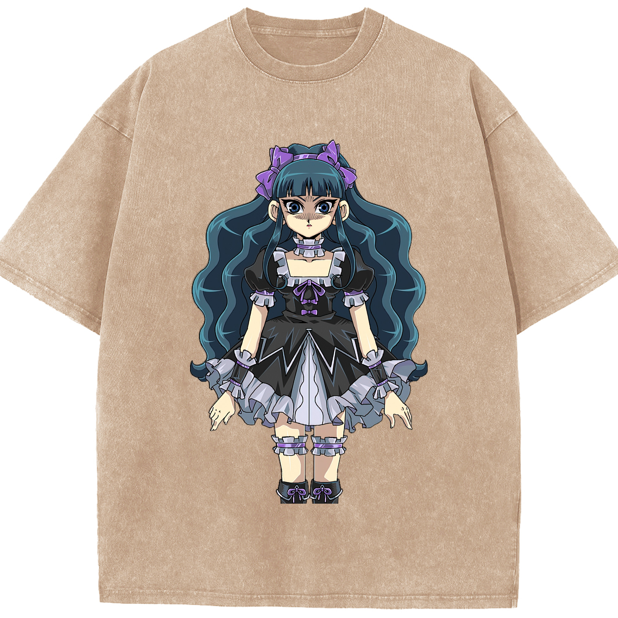 （画像用） 遊☆戯☆王 Yu-Gi-Oh! 綿100% ヴィンテージ風 半袖Tシャツ（フロントプリント）