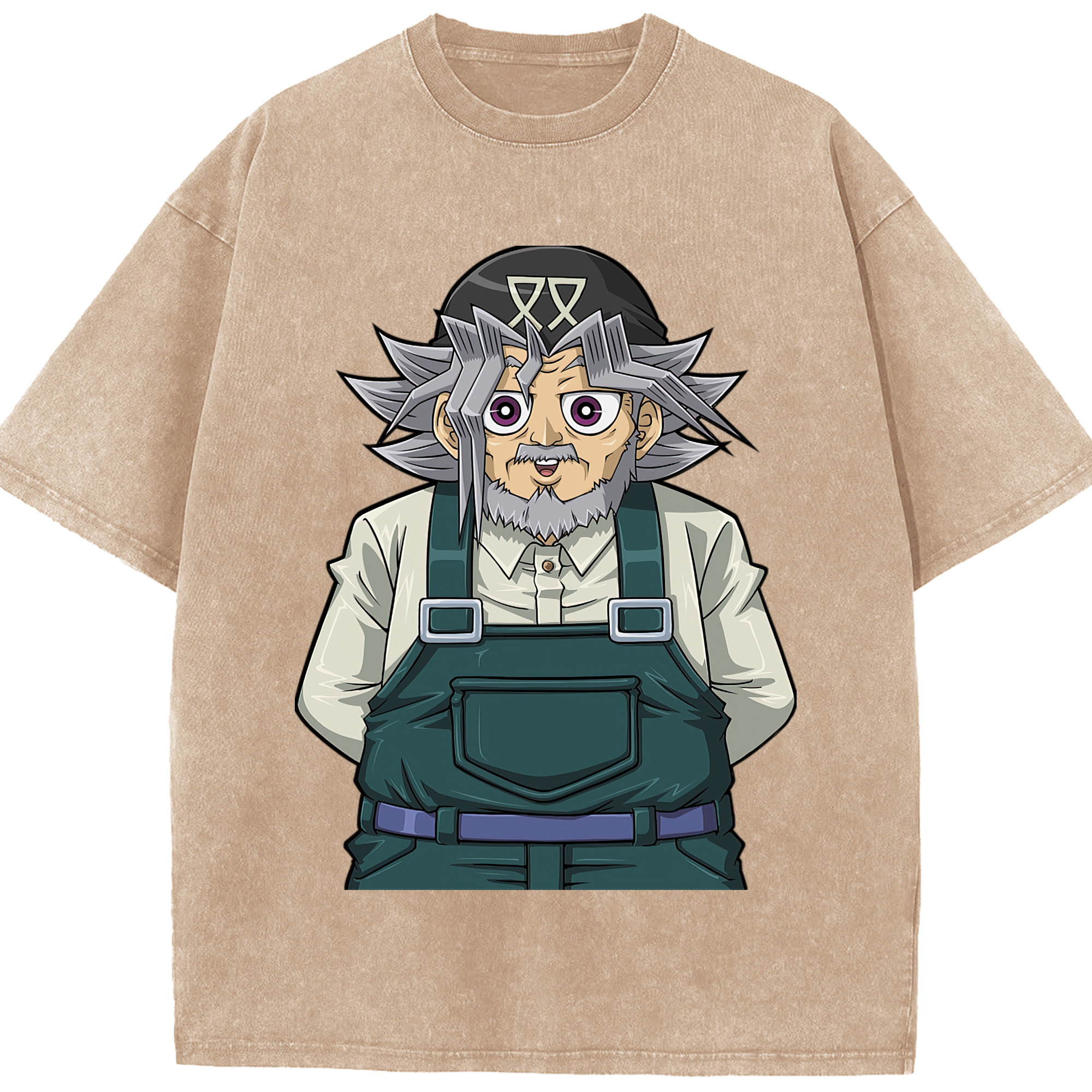 （画像用） 遊☆戯☆王 Yu-Gi-Oh! 綿100% ヴィンテージ風 半袖Tシャツ（フロントプリント）
