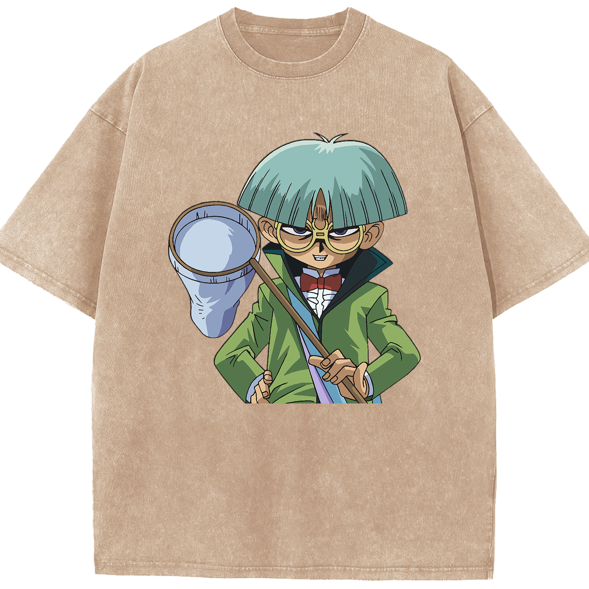 （画像用） 遊☆戯☆王 Yu-Gi-Oh! 綿100% ヴィンテージ風 半袖Tシャツ（フロントプリント）