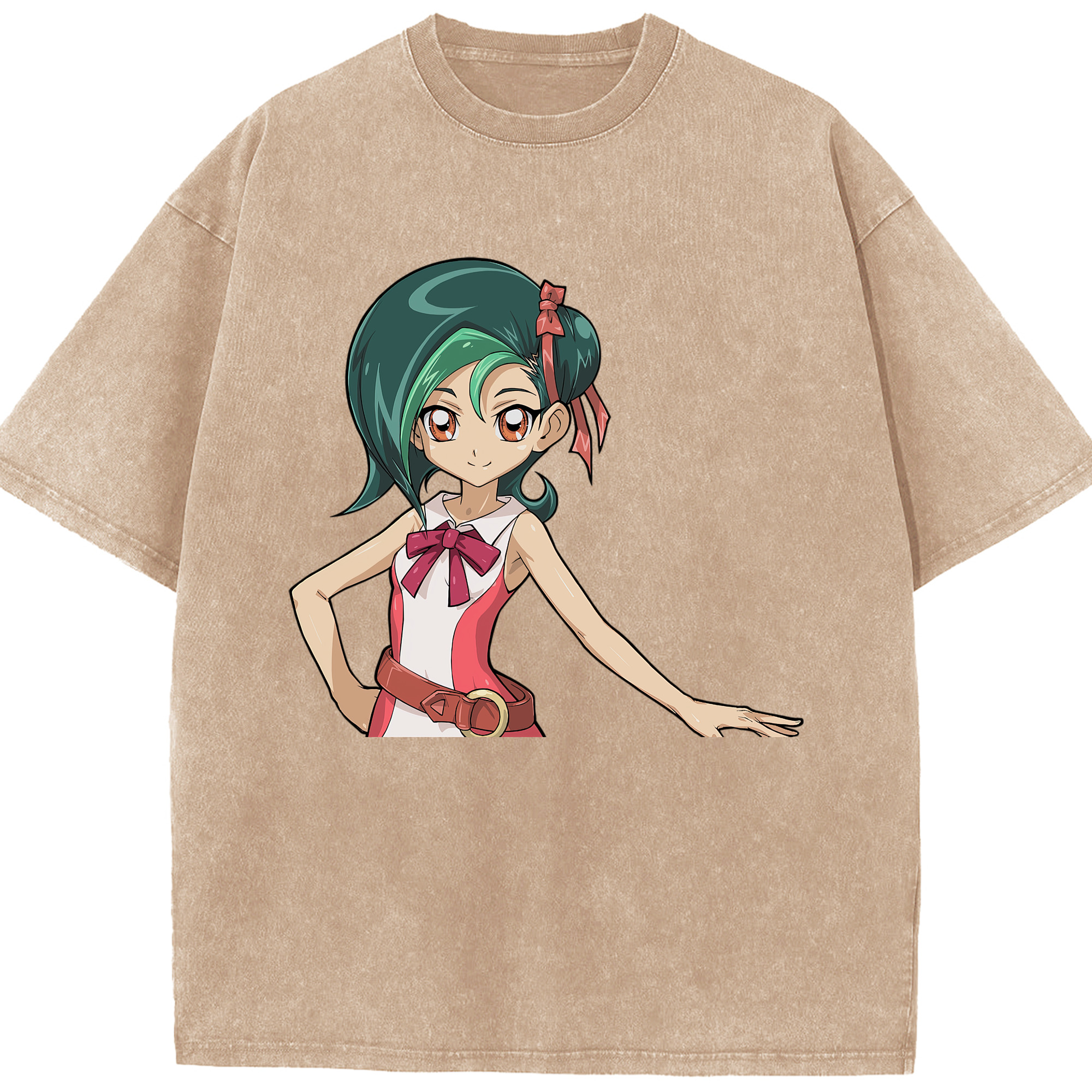 （画像用） 遊☆戯☆王 Yu-Gi-Oh! 綿100% ヴィンテージ風 半袖Tシャツ（フロントプリント）