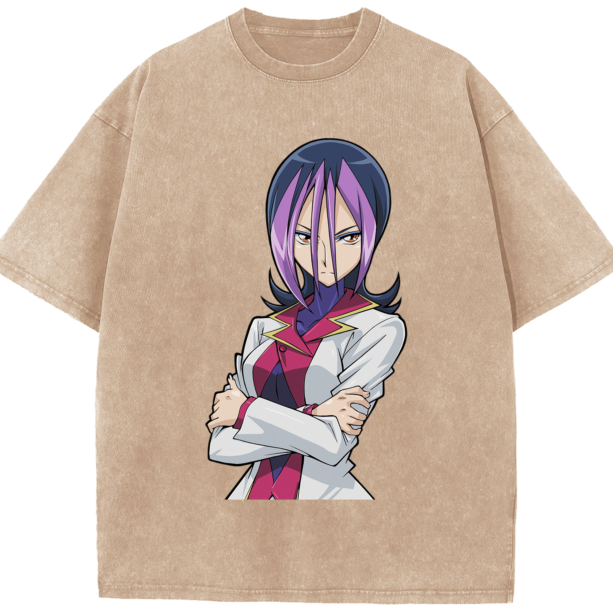 （画像用） 遊☆戯☆王 Yu-Gi-Oh! 綿100% ヴィンテージ風 半袖Tシャツ（フロントプリント）