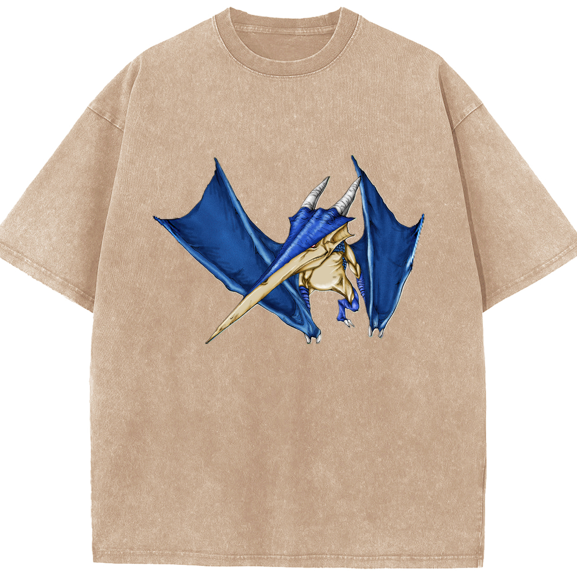 （画像用） 遊☆戯☆王 Yu-Gi-Oh! 綿100% ヴィンテージ風 半袖Tシャツ（フロントプリント）