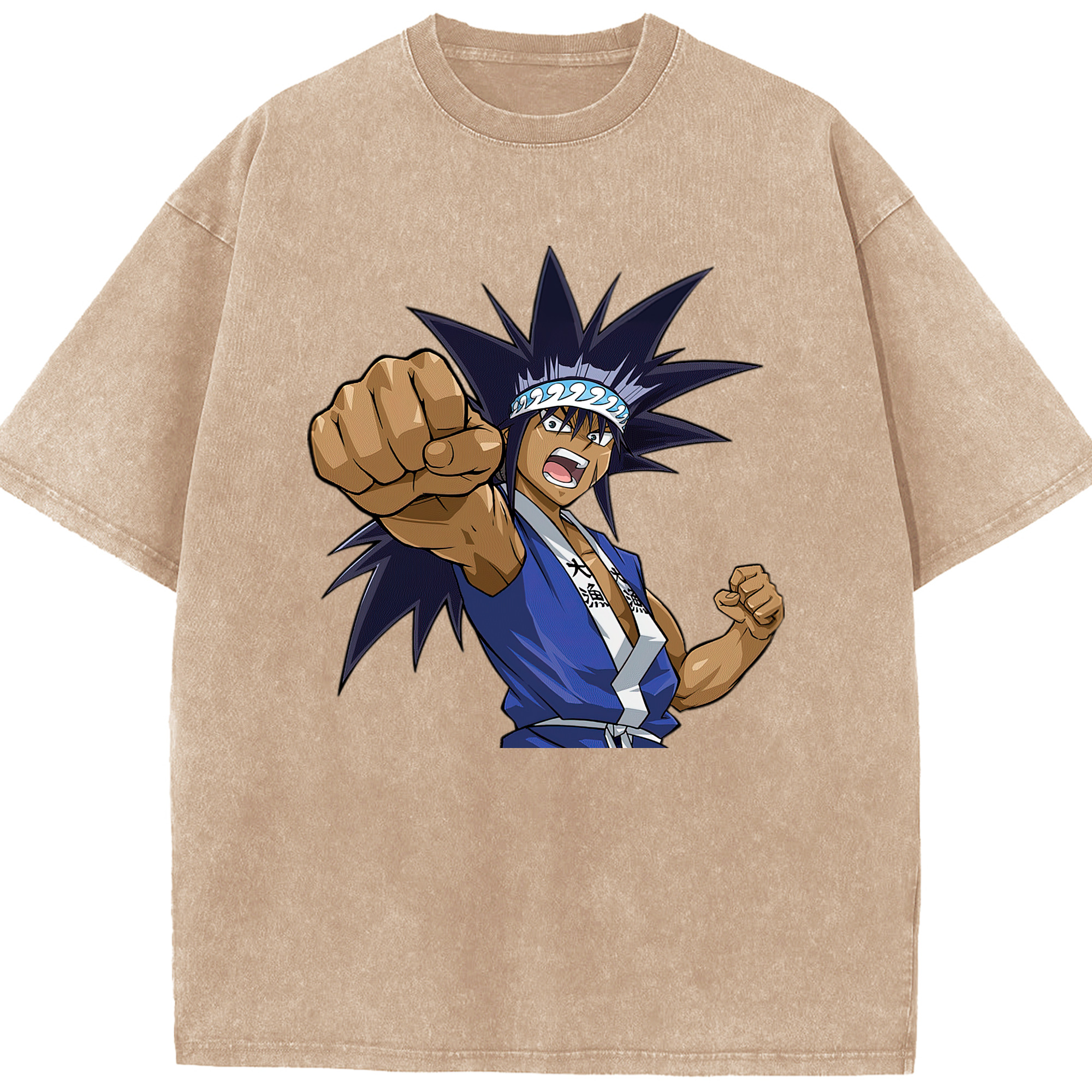 （画像用） 遊☆戯☆王 Yu-Gi-Oh! 綿100% ヴィンテージ風 半袖Tシャツ（フロントプリント）