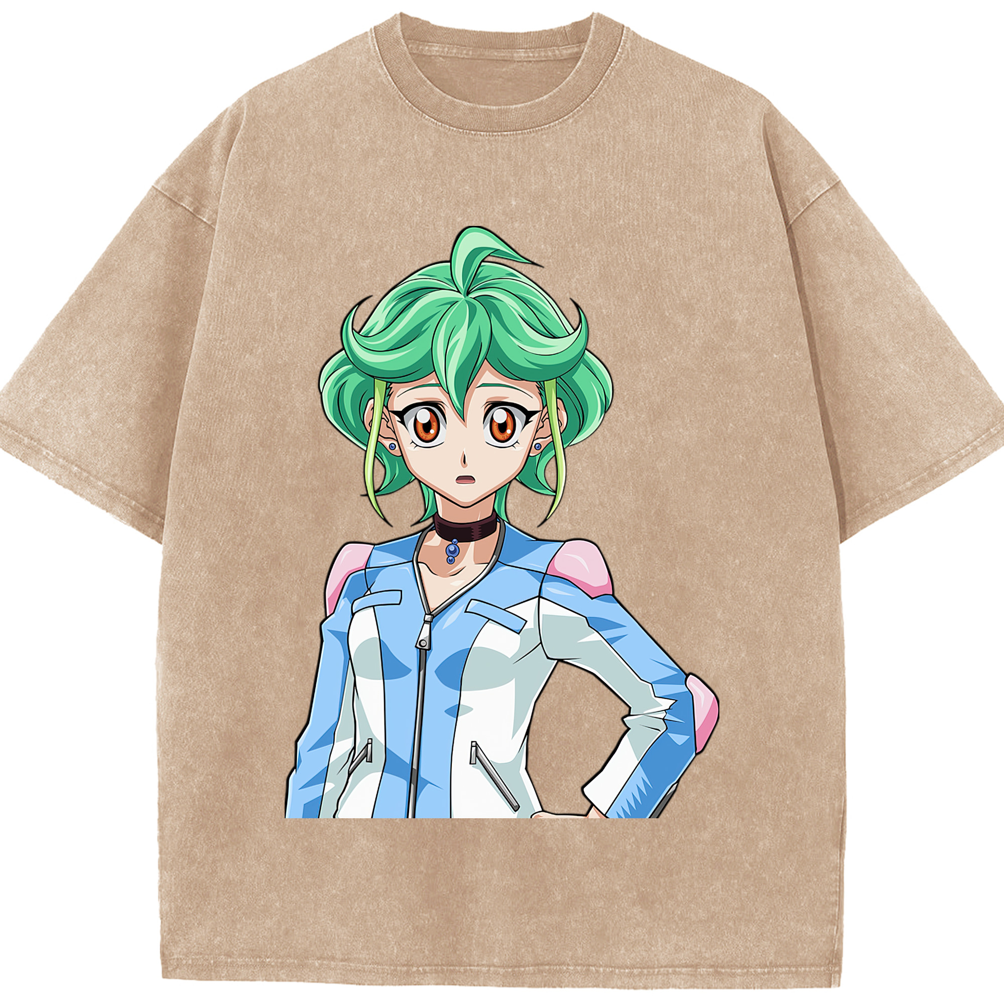 （画像用） 遊☆戯☆王 Yu-Gi-Oh! 綿100% ヴィンテージ風 半袖Tシャツ（フロントプリント）