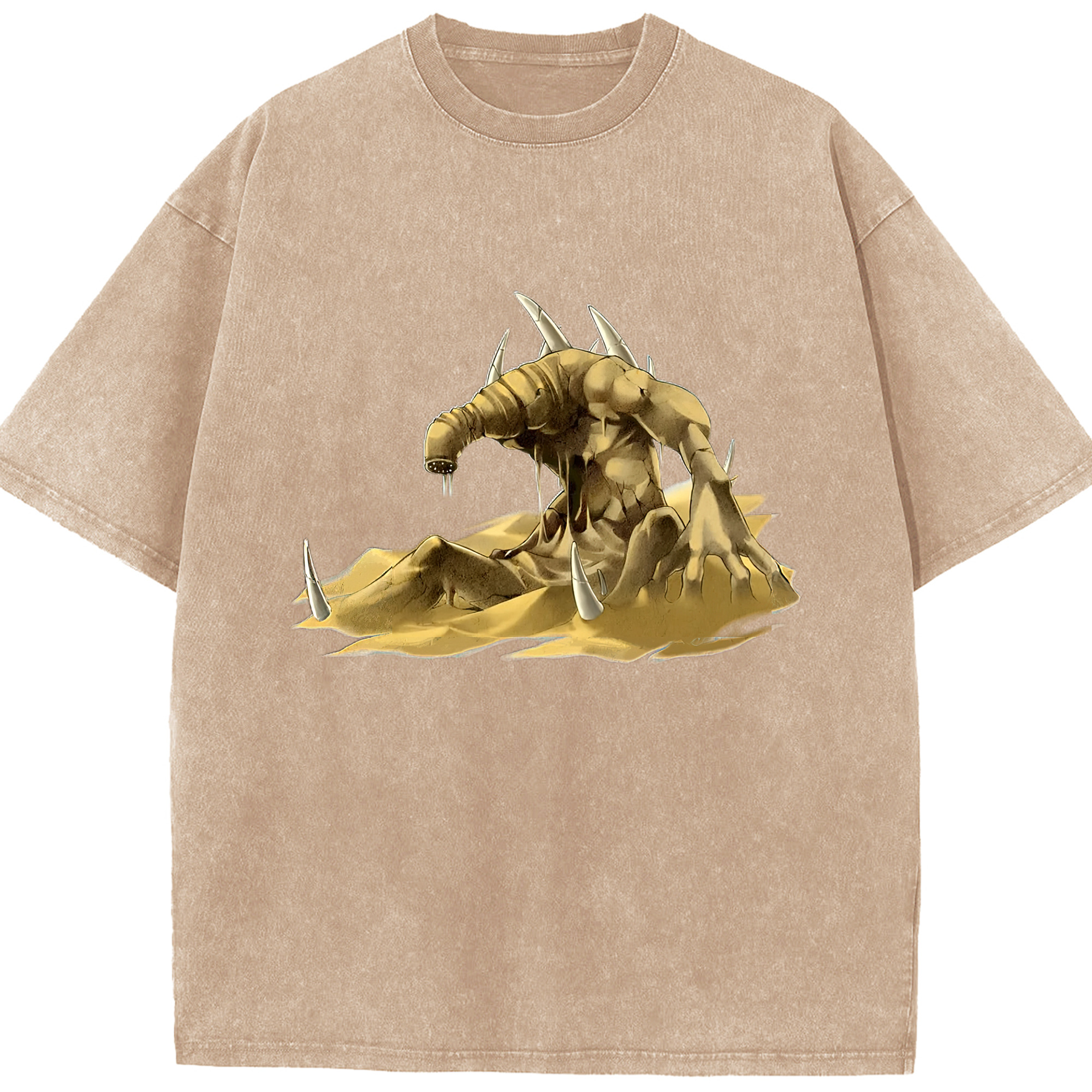（画像用） 遊☆戯☆王 Yu-Gi-Oh! 綿100% ヴィンテージ風 半袖Tシャツ（フロントプリント）