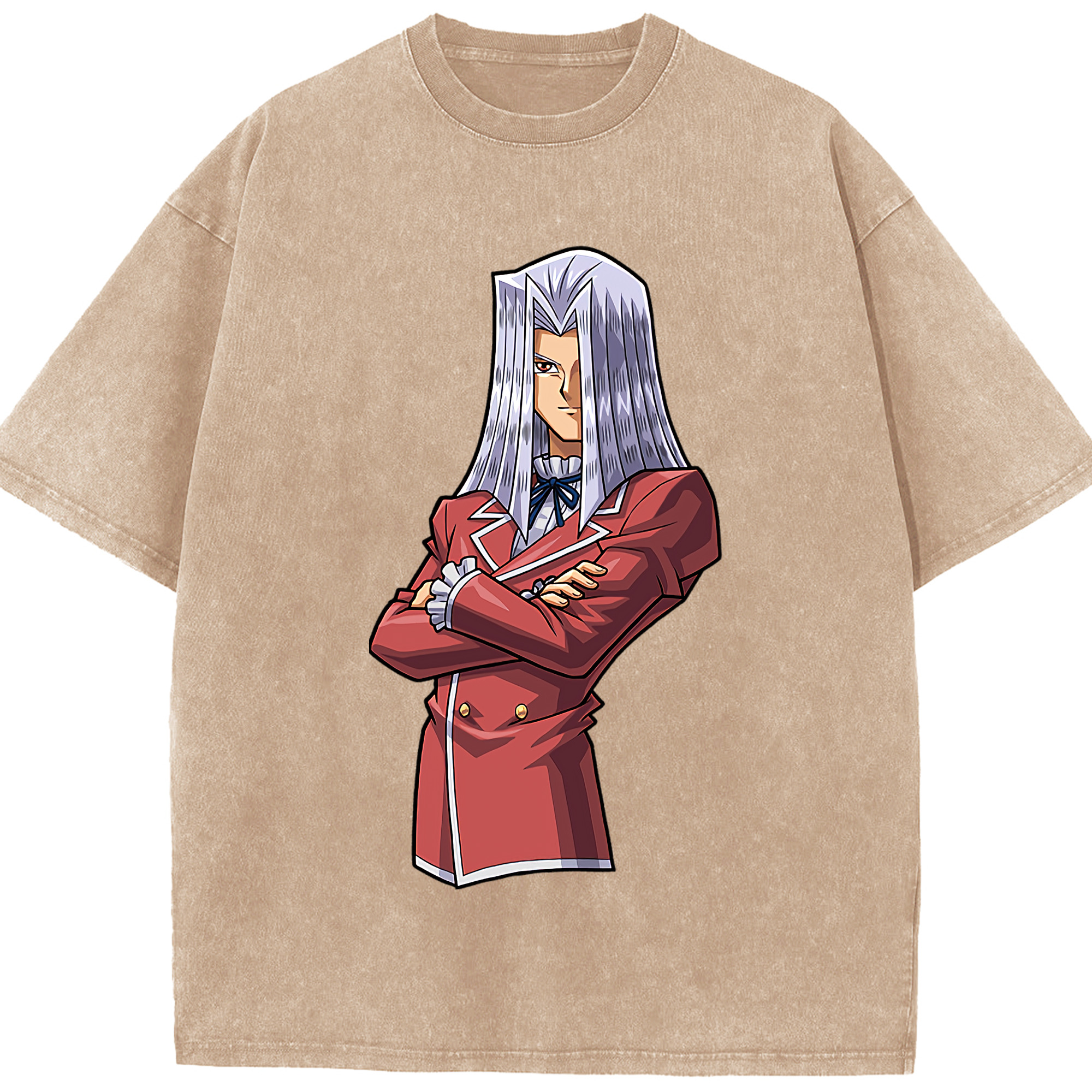 （画像用） 遊☆戯☆王 Yu-Gi-Oh! 綿100% ヴィンテージ風 半袖Tシャツ（フロントプリント）