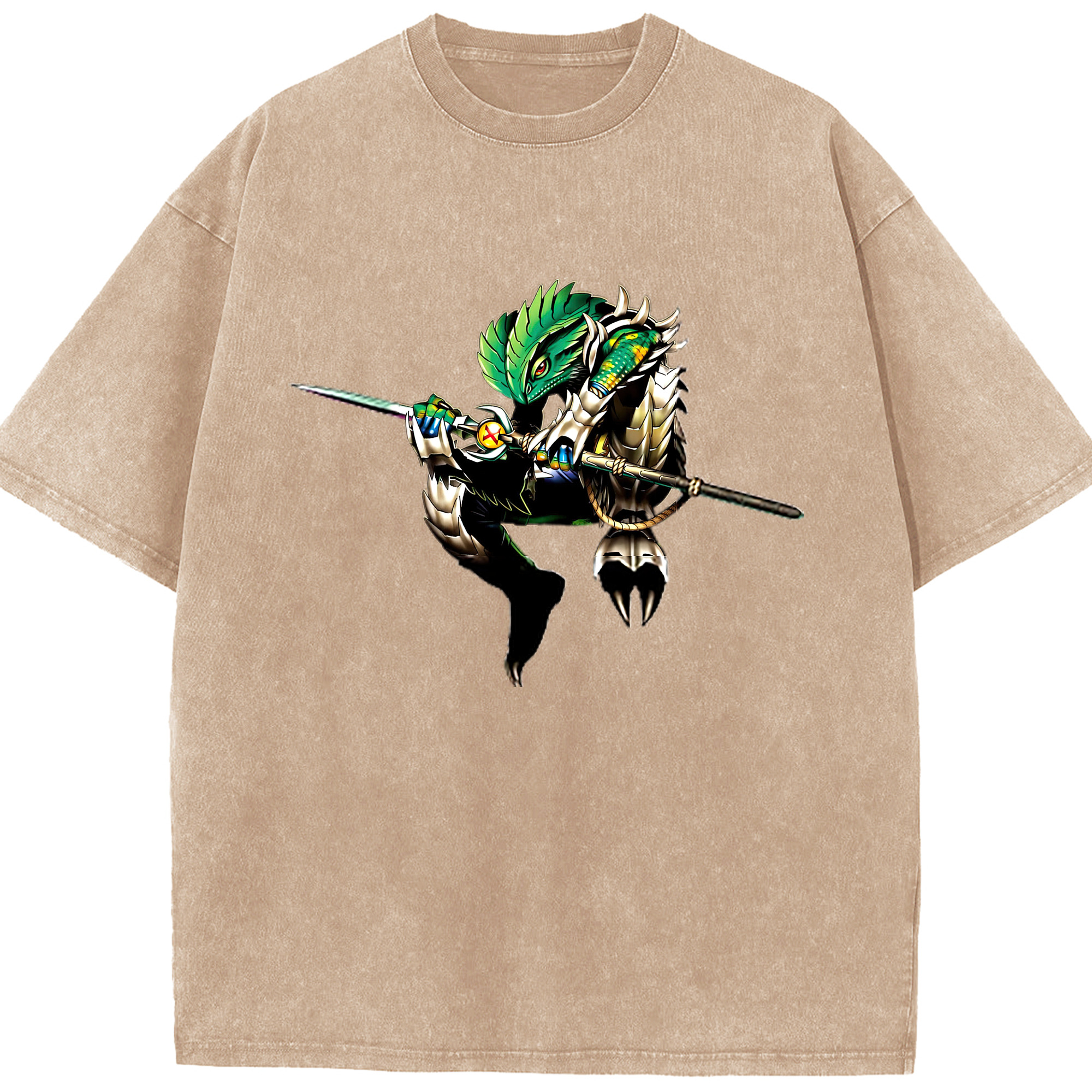 （画像用） 遊☆戯☆王 Yu-Gi-Oh! 綿100% ヴィンテージ風 半袖Tシャツ（フロントプリント）