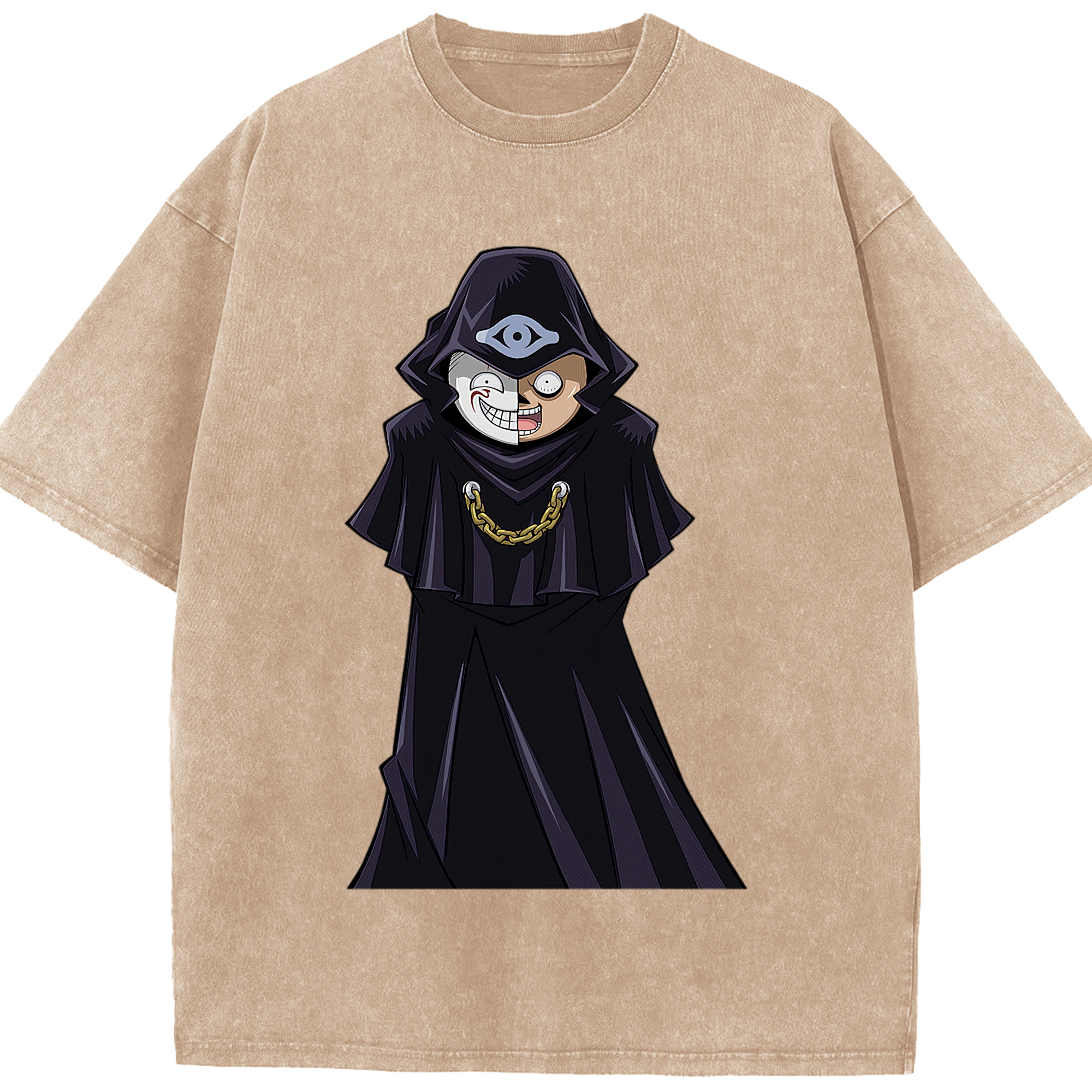 （画像用） 遊☆戯☆王 Yu-Gi-Oh! 綿100% ヴィンテージ風 半袖Tシャツ（フロントプリント）