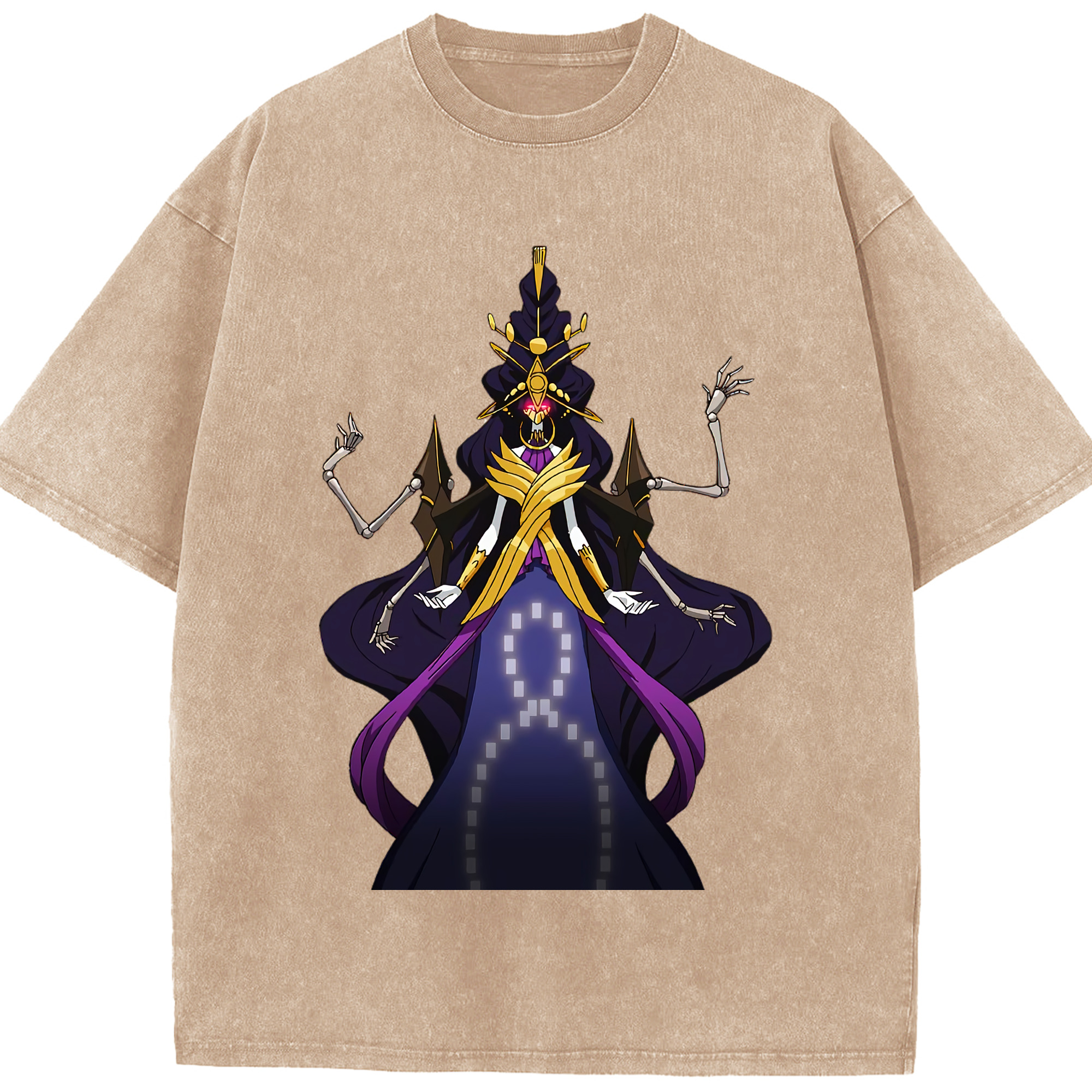 （画像用） 遊☆戯☆王 Yu-Gi-Oh! 綿100% ヴィンテージ風 半袖Tシャツ（フロントプリント）