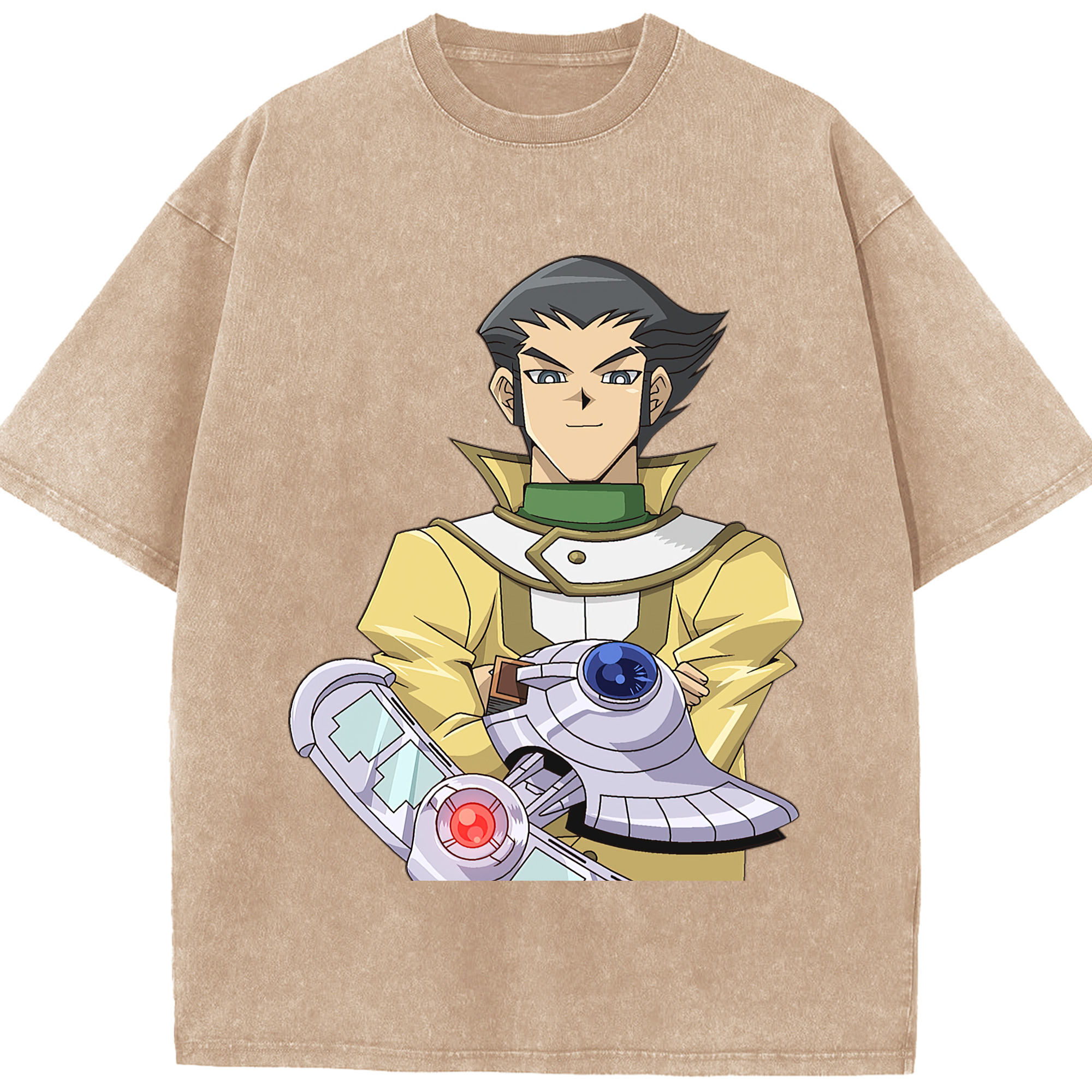 （画像用） 遊☆戯☆王 Yu-Gi-Oh! 綿100% ヴィンテージ風 半袖Tシャツ（フロントプリント）