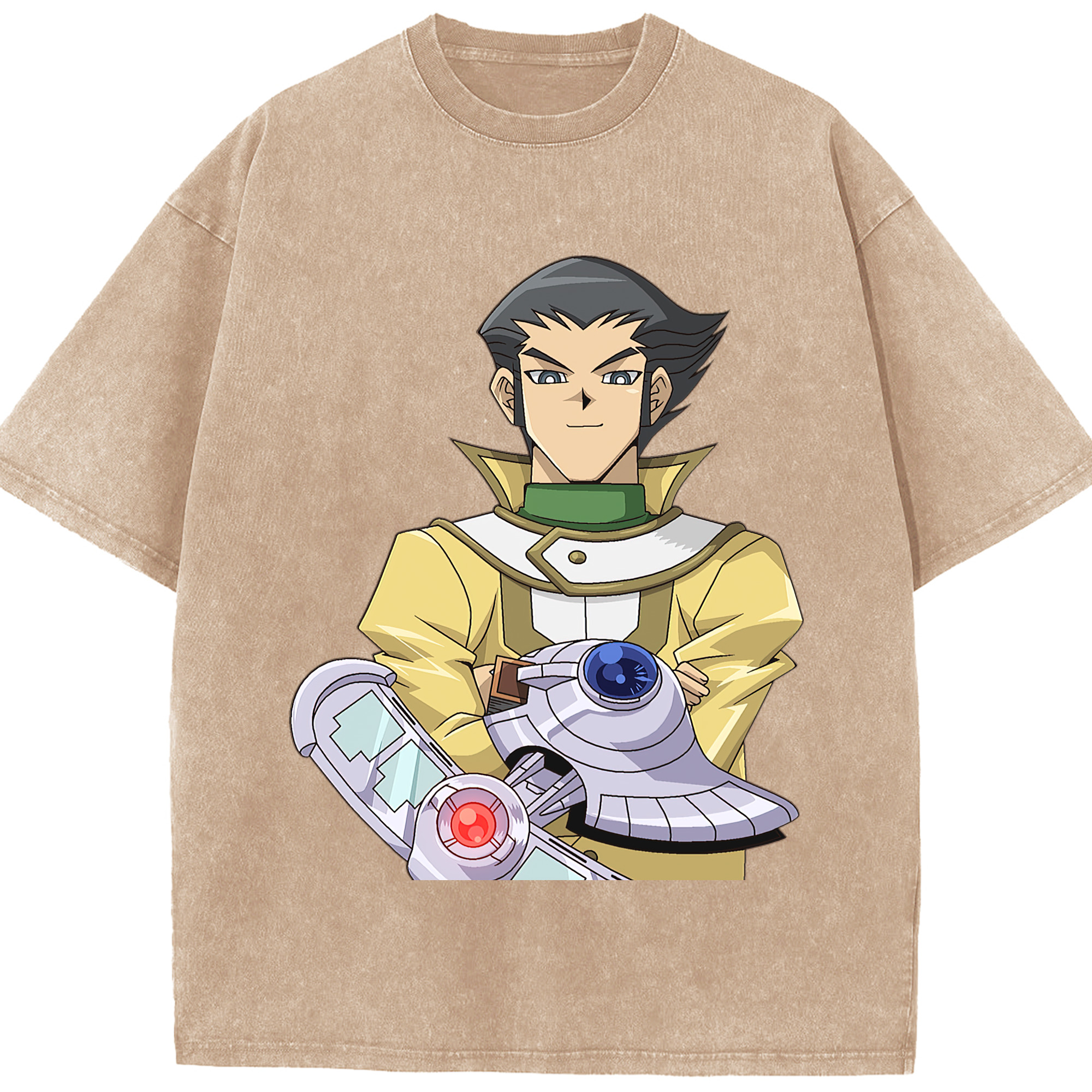 （画像用） 遊☆戯☆王 Yu-Gi-Oh! 綿100% ヴィンテージ風 半袖Tシャツ（フロントプリント）