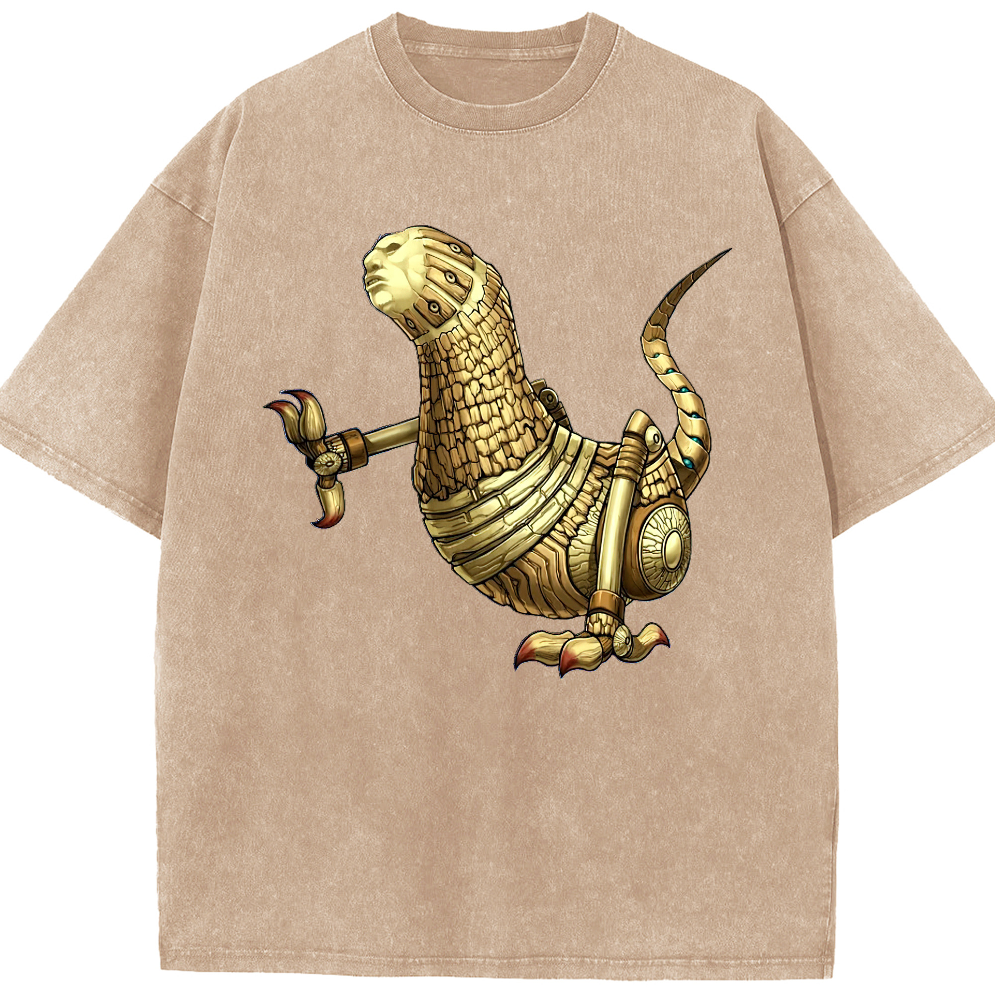 （画像用） 遊☆戯☆王 Yu-Gi-Oh! 綿100% ヴィンテージ風 半袖Tシャツ（フロントプリント）