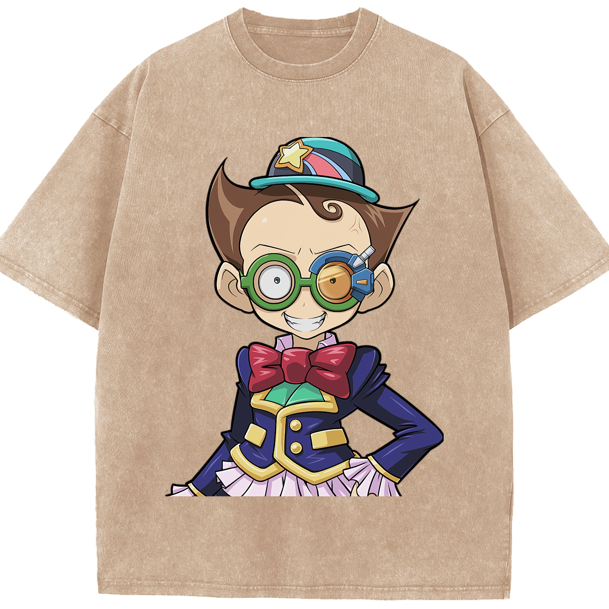 （画像用） 遊☆戯☆王 Yu-Gi-Oh! 綿100% ヴィンテージ風 半袖Tシャツ（フロントプリント）