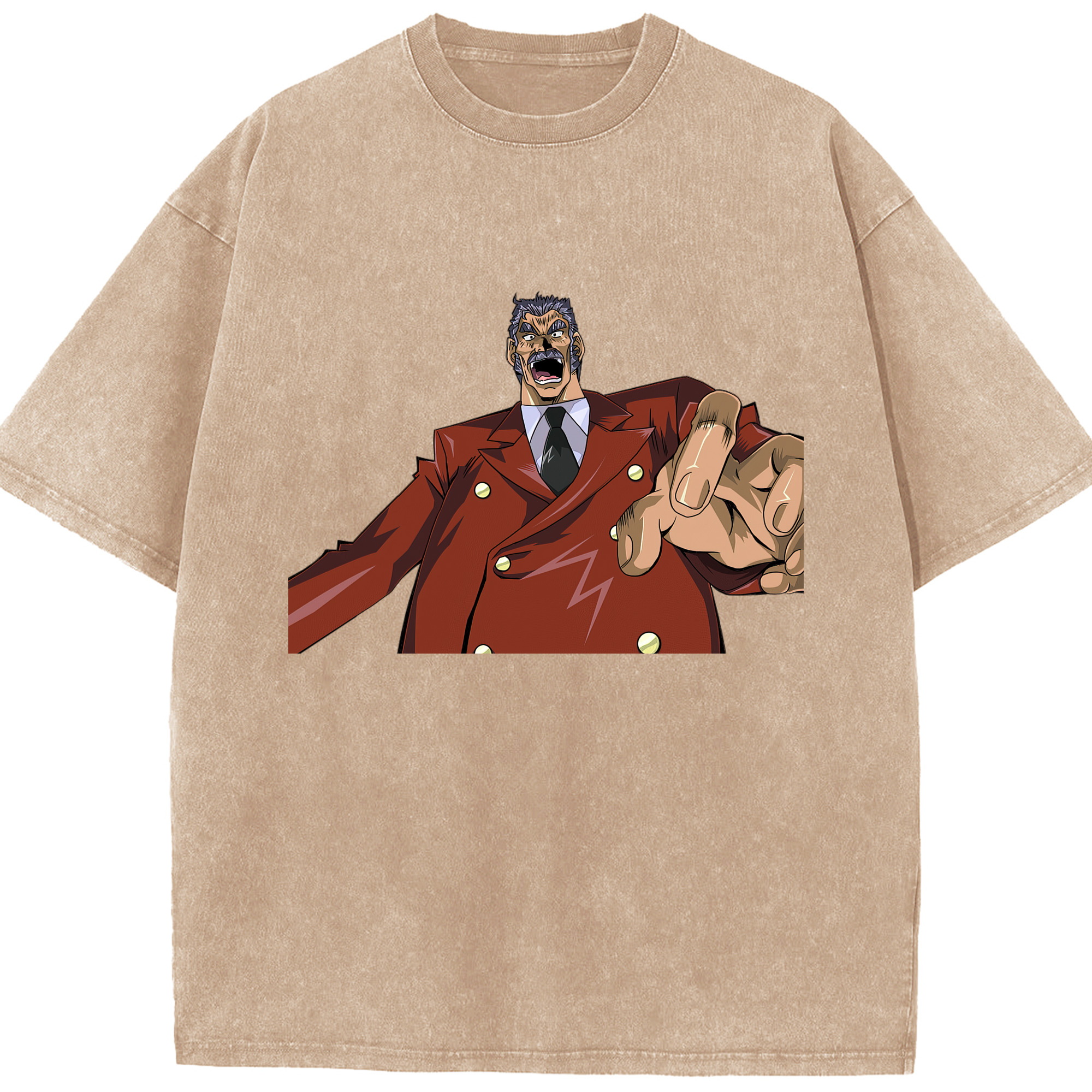 （画像用） 遊☆戯☆王 Yu-Gi-Oh! 綿100% ヴィンテージ風 半袖Tシャツ（フロントプリント）