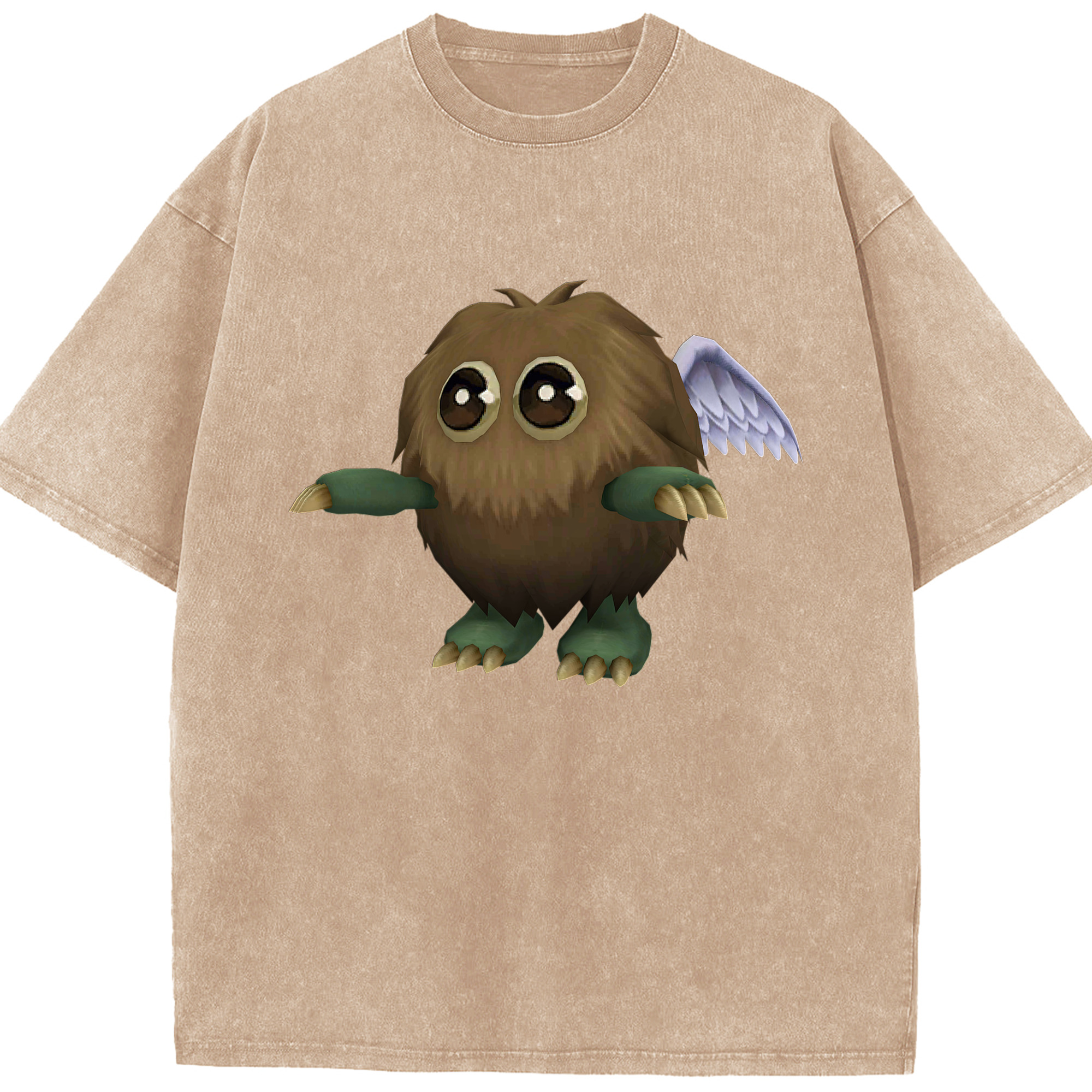 （画像用） 遊☆戯☆王 Yu-Gi-Oh! 綿100% ヴィンテージ風 半袖Tシャツ（フロントプリント）