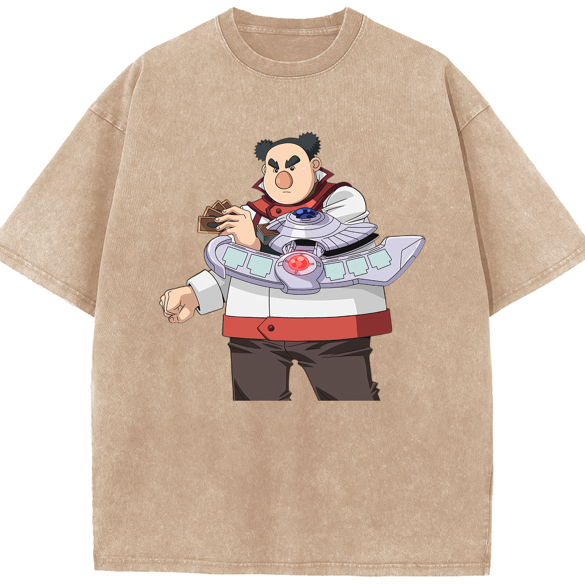 （画像用） 遊☆戯☆王 Yu-Gi-Oh! 綿100% ヴィンテージ風 半袖Tシャツ（フロントプリント）