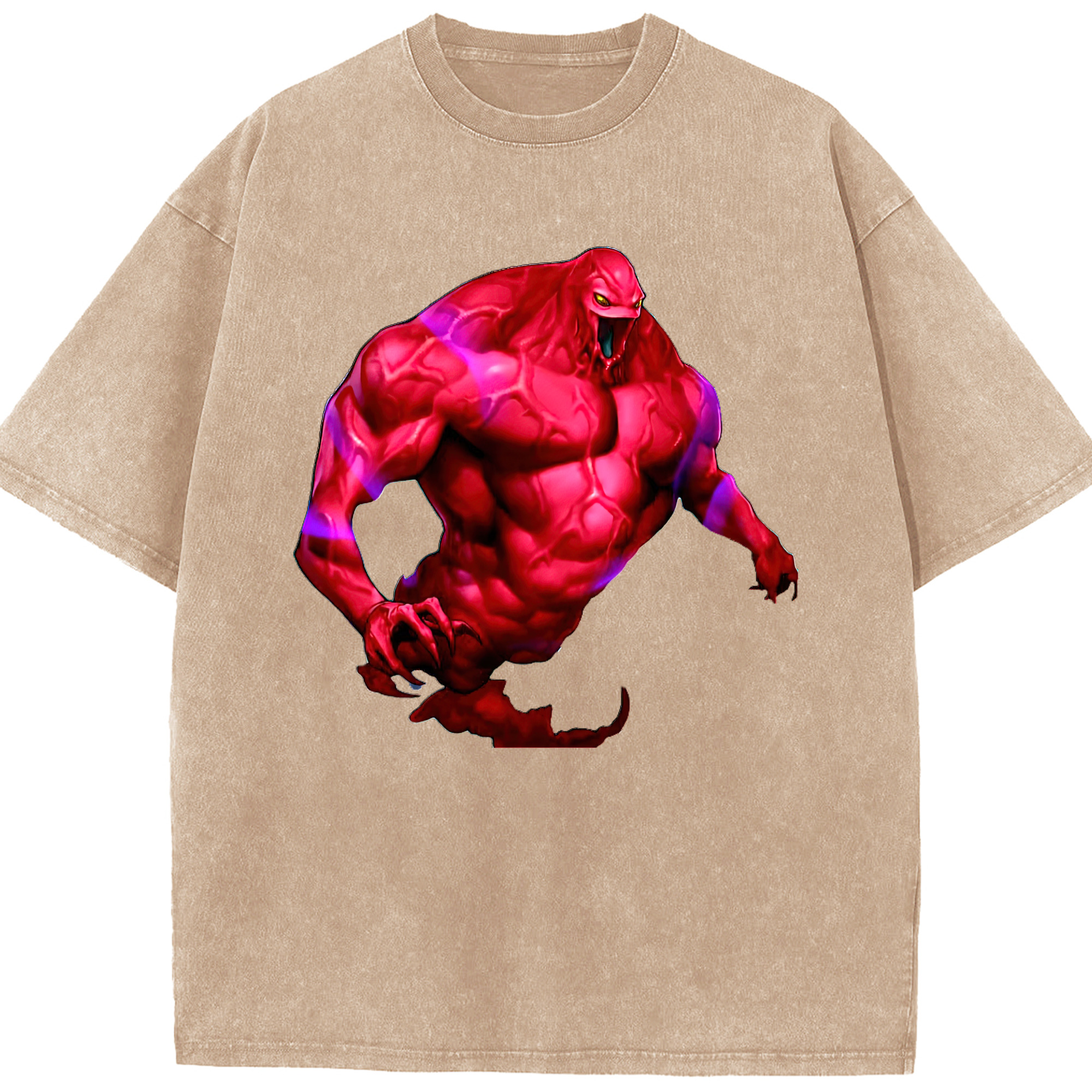 （画像用） 遊☆戯☆王 Yu-Gi-Oh! 綿100% ヴィンテージ風 半袖Tシャツ（フロントプリント）