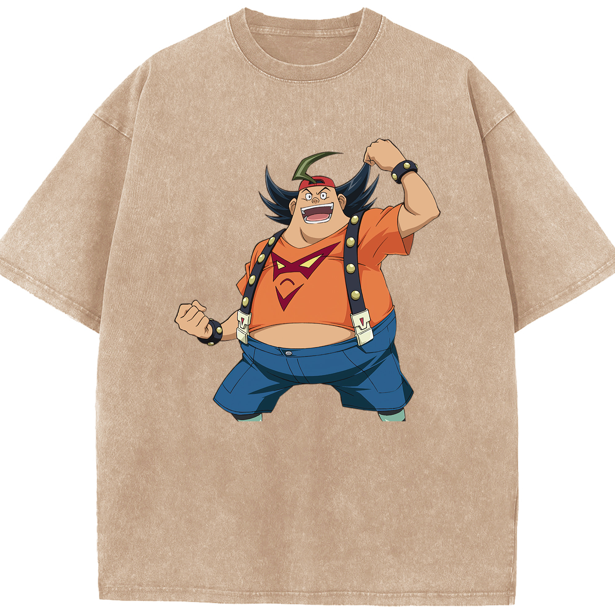 （画像用） 遊☆戯☆王 Yu-Gi-Oh! 綿100% ヴィンテージ風 半袖Tシャツ（フロントプリント）