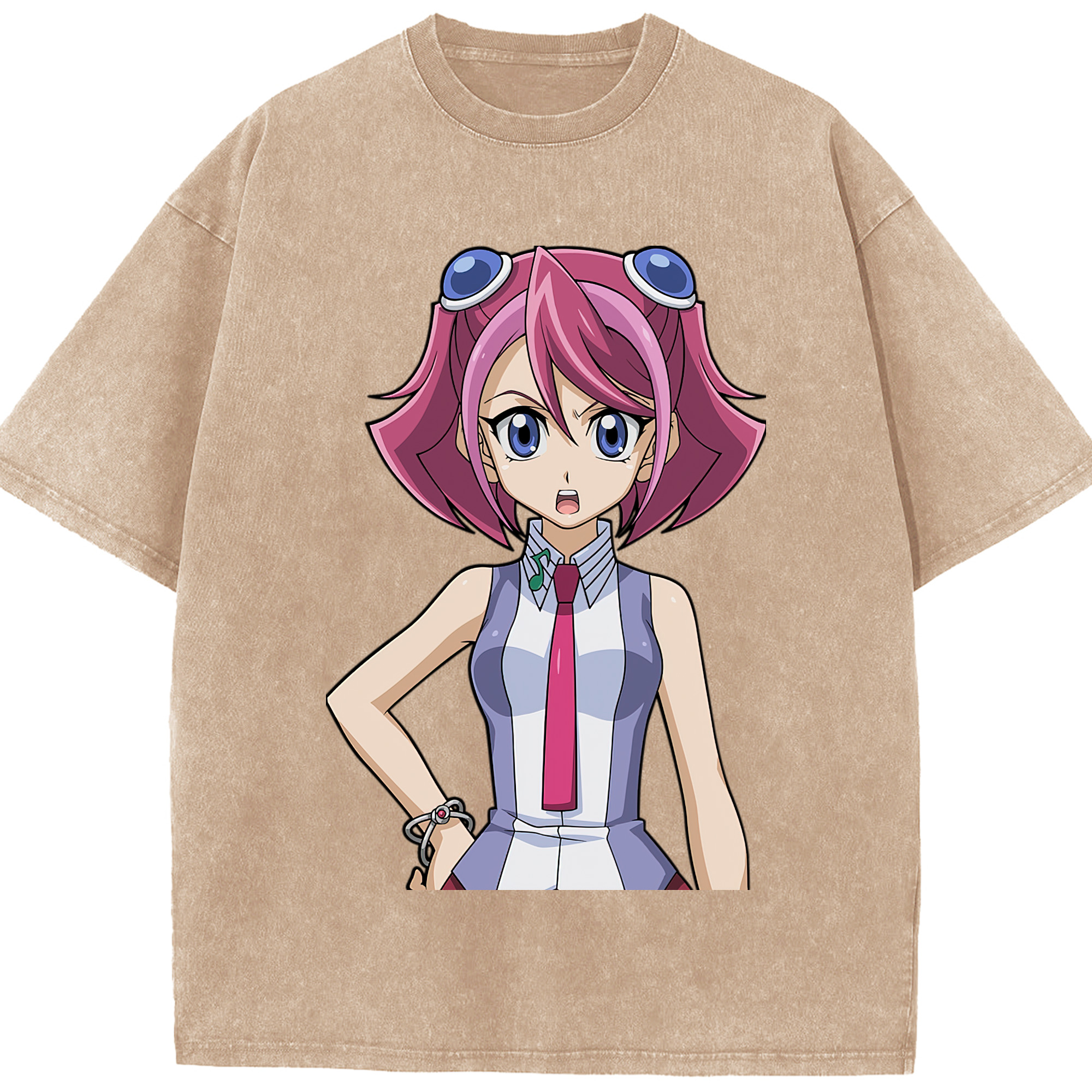 （画像用） 遊☆戯☆王 Yu-Gi-Oh! 綿100% ヴィンテージ風 半袖Tシャツ（フロントプリント）