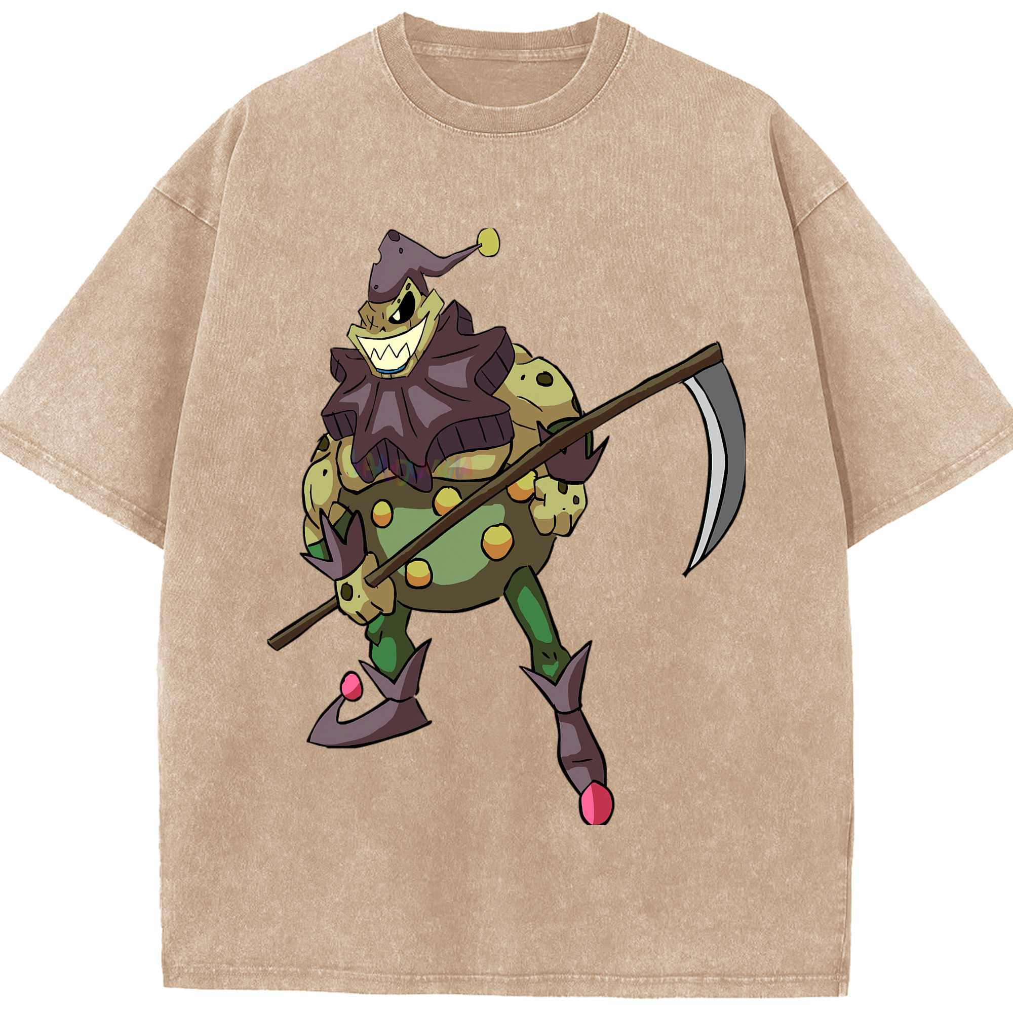（画像用） 遊☆戯☆王 Yu-Gi-Oh! 綿100% ヴィンテージ風 半袖Tシャツ（フロントプリント）
