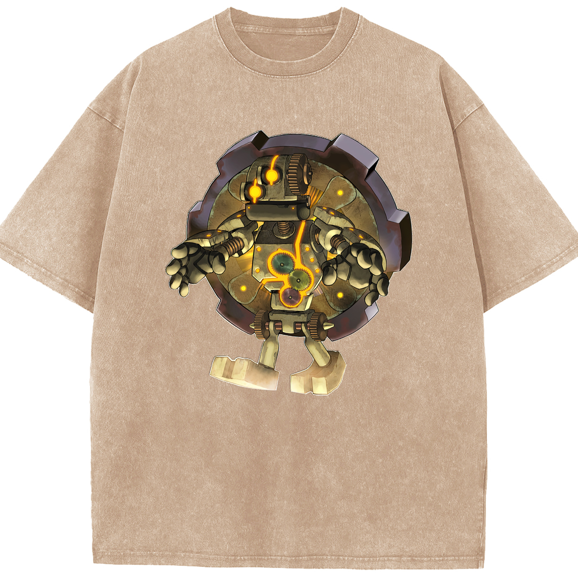 （画像用） 遊☆戯☆王 Yu-Gi-Oh! 綿100% ヴィンテージ風 半袖Tシャツ（フロントプリント）