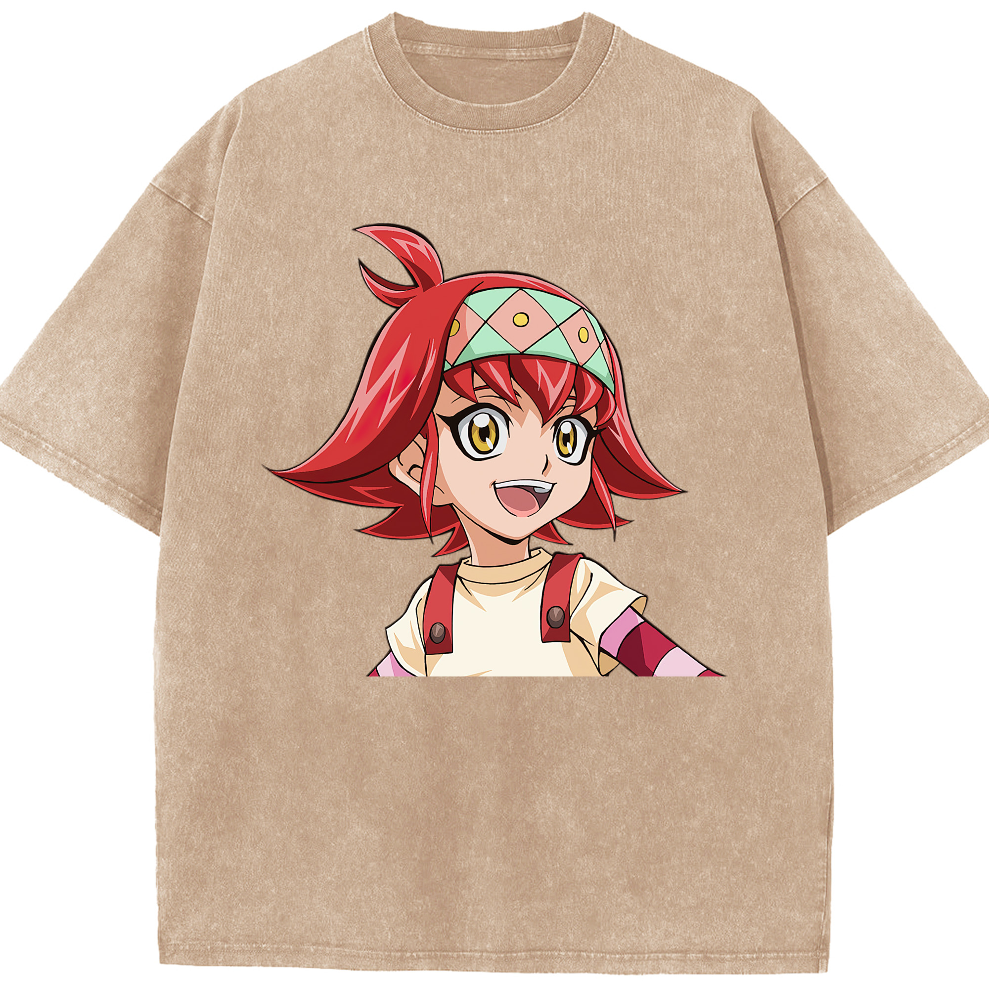 （画像用） 遊☆戯☆王 Yu-Gi-Oh! 綿100% ヴィンテージ風 半袖Tシャツ（フロントプリント）