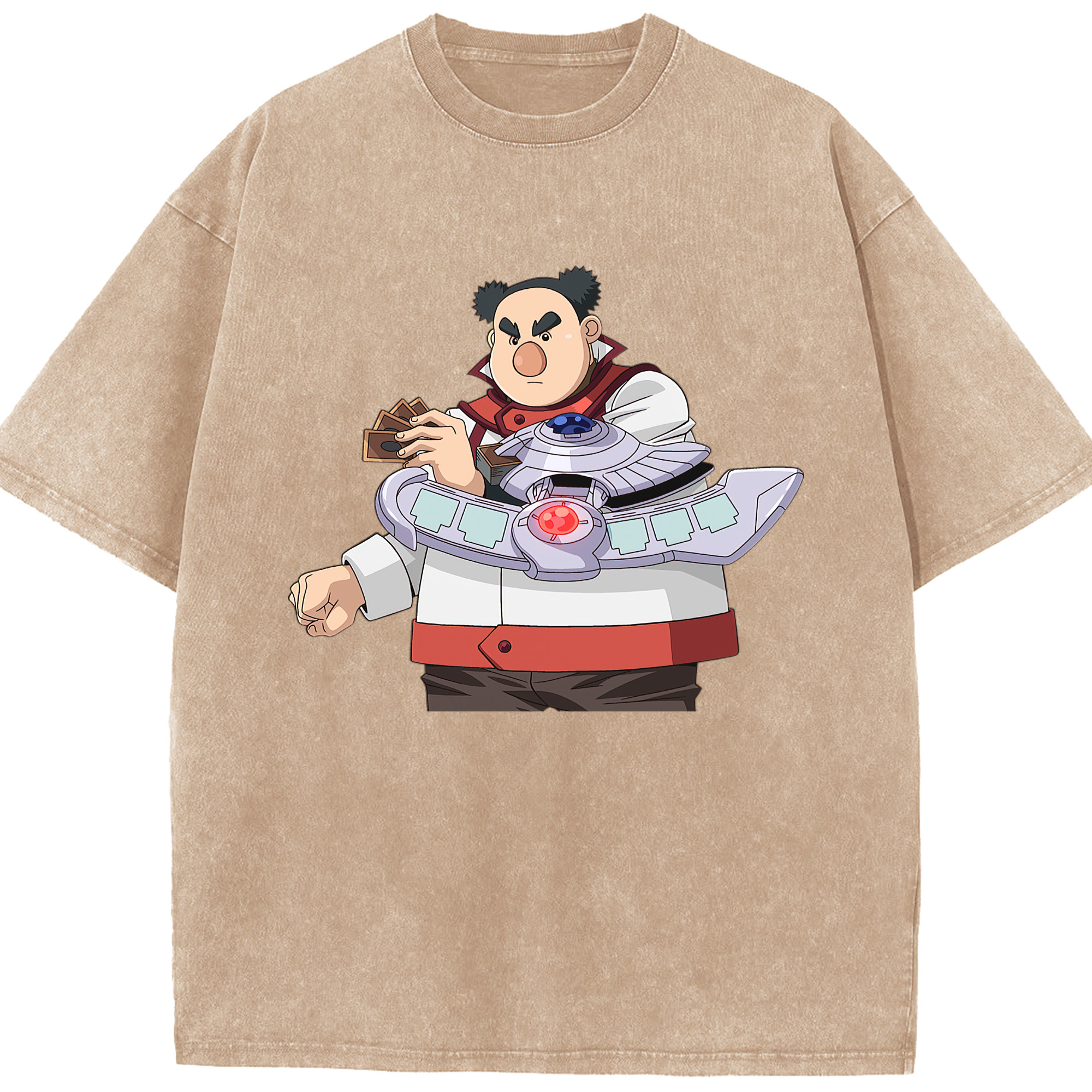 （画像用） 遊☆戯☆王 Yu-Gi-Oh! 綿100% ヴィンテージ風 半袖Tシャツ（フロントプリント）