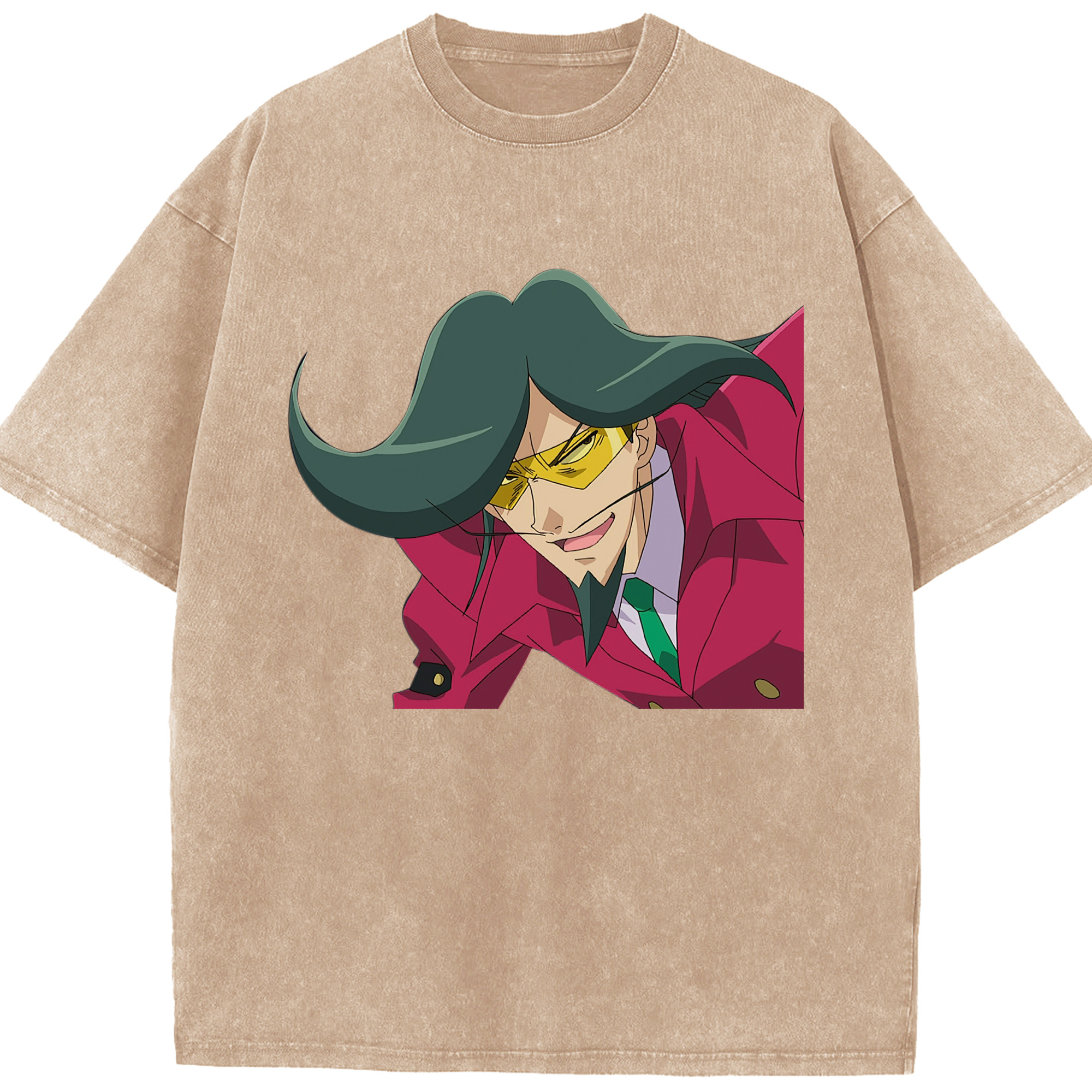 （画像用） 遊☆戯☆王 Yu-Gi-Oh! 綿100% ヴィンテージ風 半袖Tシャツ（フロントプリント）
