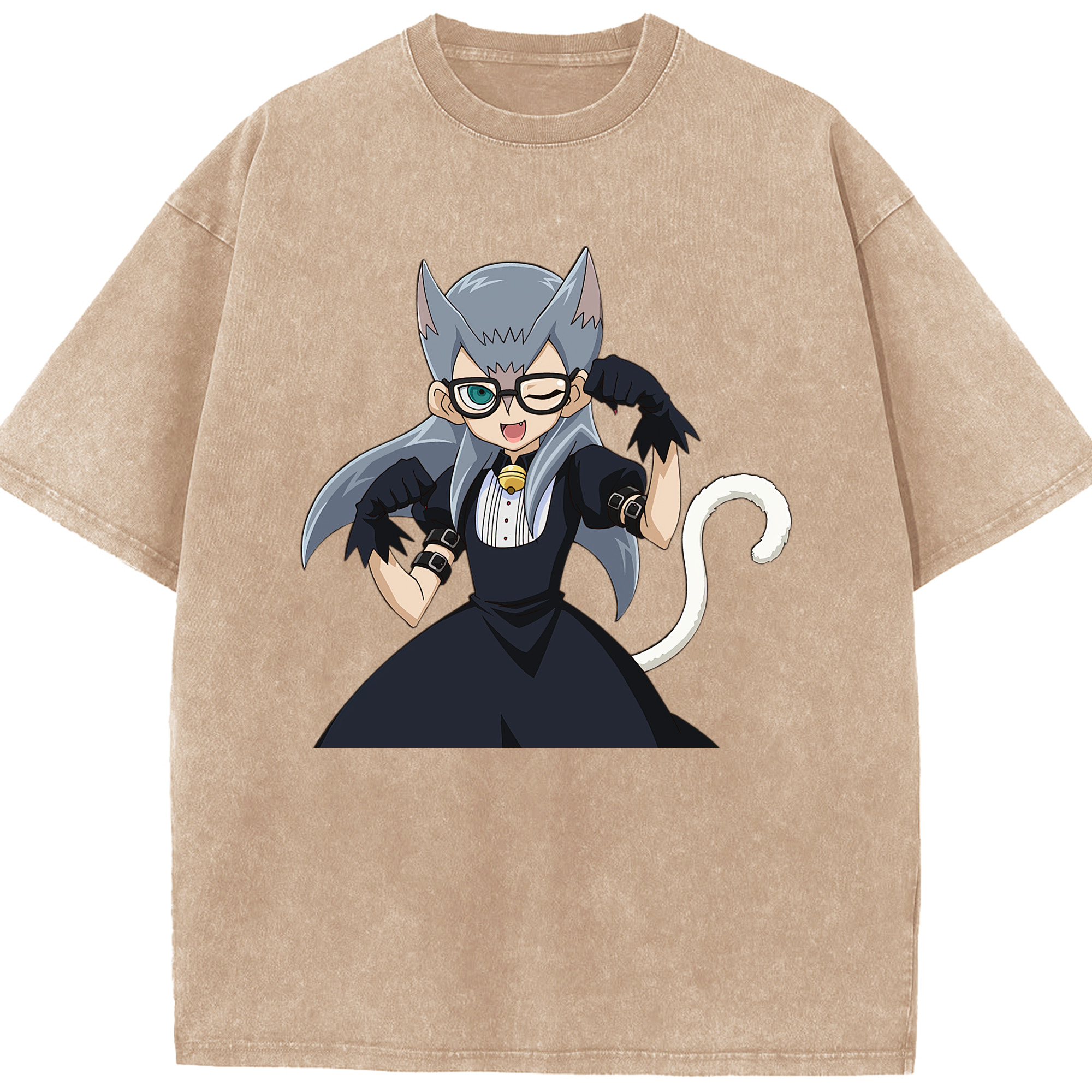 （画像用） 遊☆戯☆王 Yu-Gi-Oh! 綿100% ヴィンテージ風 半袖Tシャツ（フロントプリント）