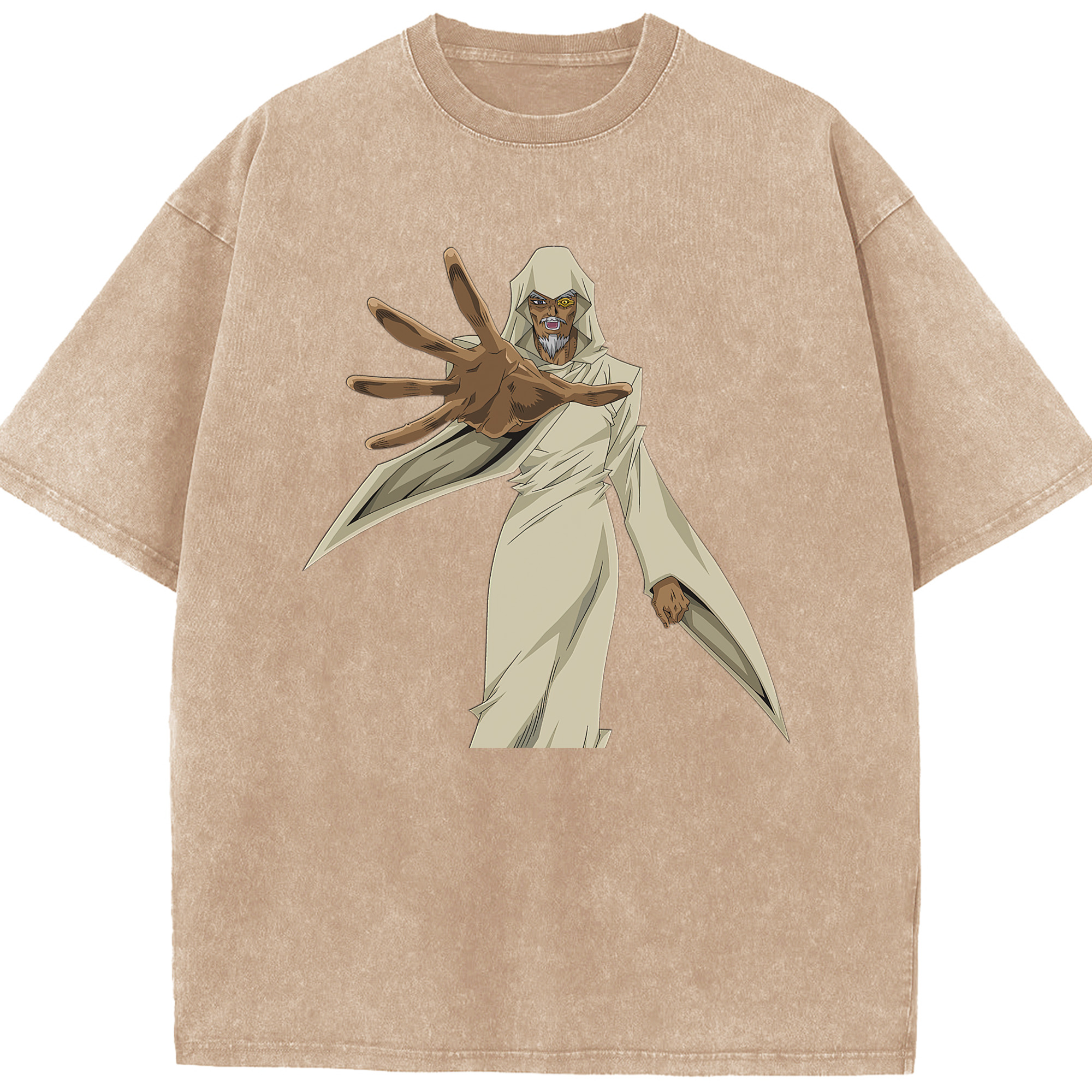 （画像用） 遊☆戯☆王 Yu-Gi-Oh! 綿100% ヴィンテージ風 半袖Tシャツ（フロントプリント）