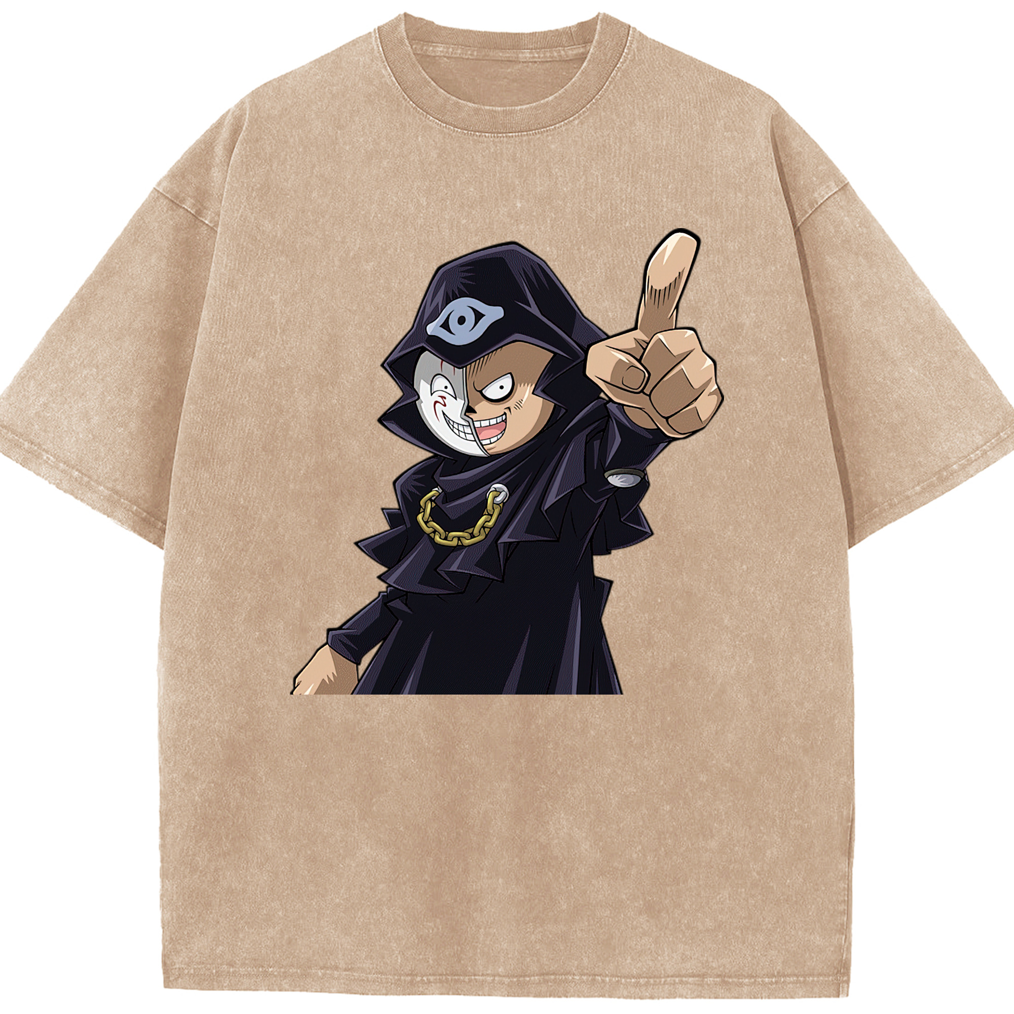 （画像用） 遊☆戯☆王 Yu-Gi-Oh! 綿100% ヴィンテージ風 半袖Tシャツ（フロントプリント）
