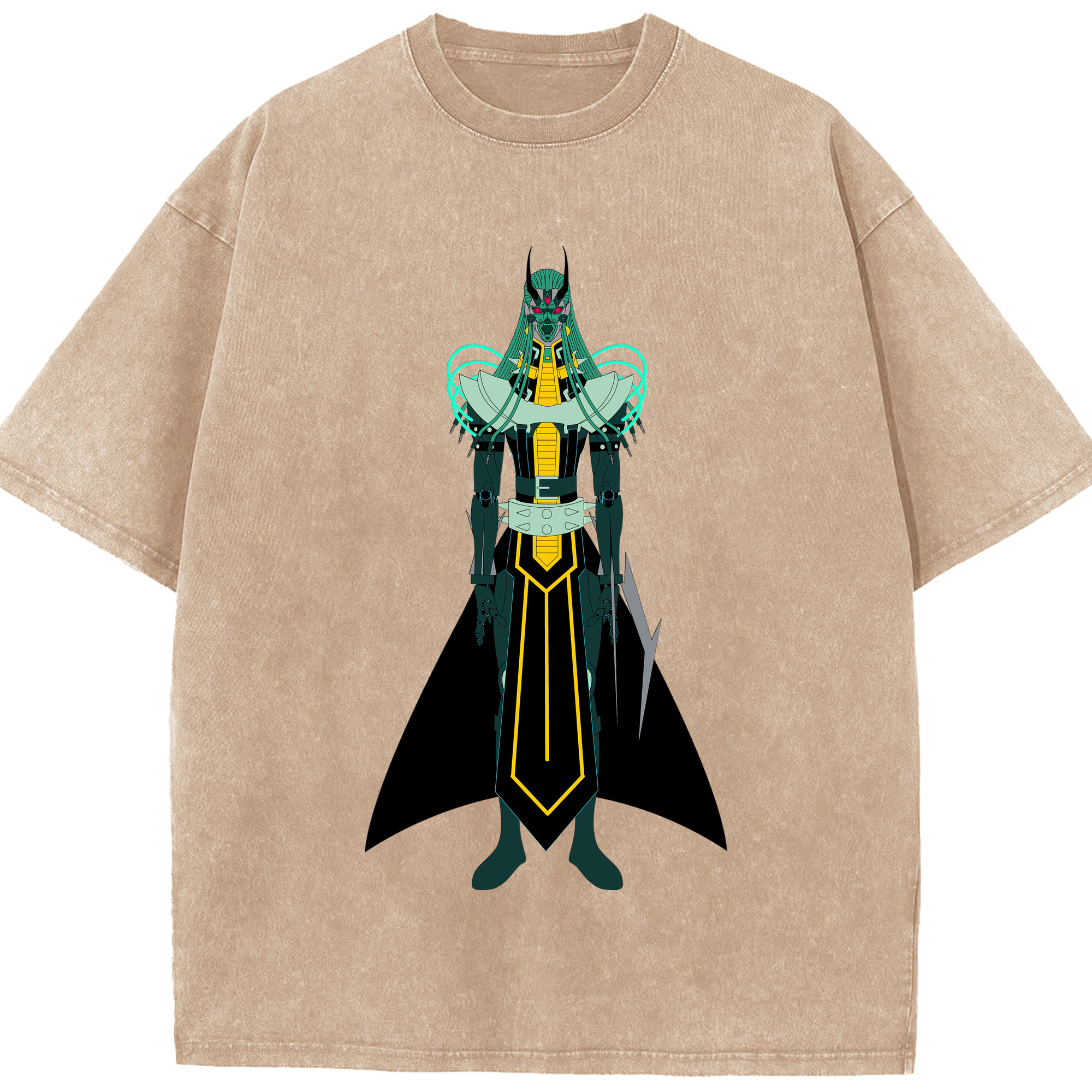 （画像用） 遊☆戯☆王 Yu-Gi-Oh! 綿100% ヴィンテージ風 半袖Tシャツ（フロントプリント）