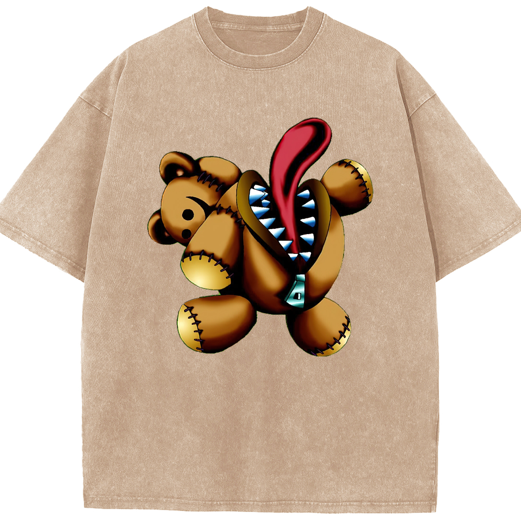 （画像用） 遊☆戯☆王 Yu-Gi-Oh! 綿100% ヴィンテージ風 半袖Tシャツ（フロントプリント）