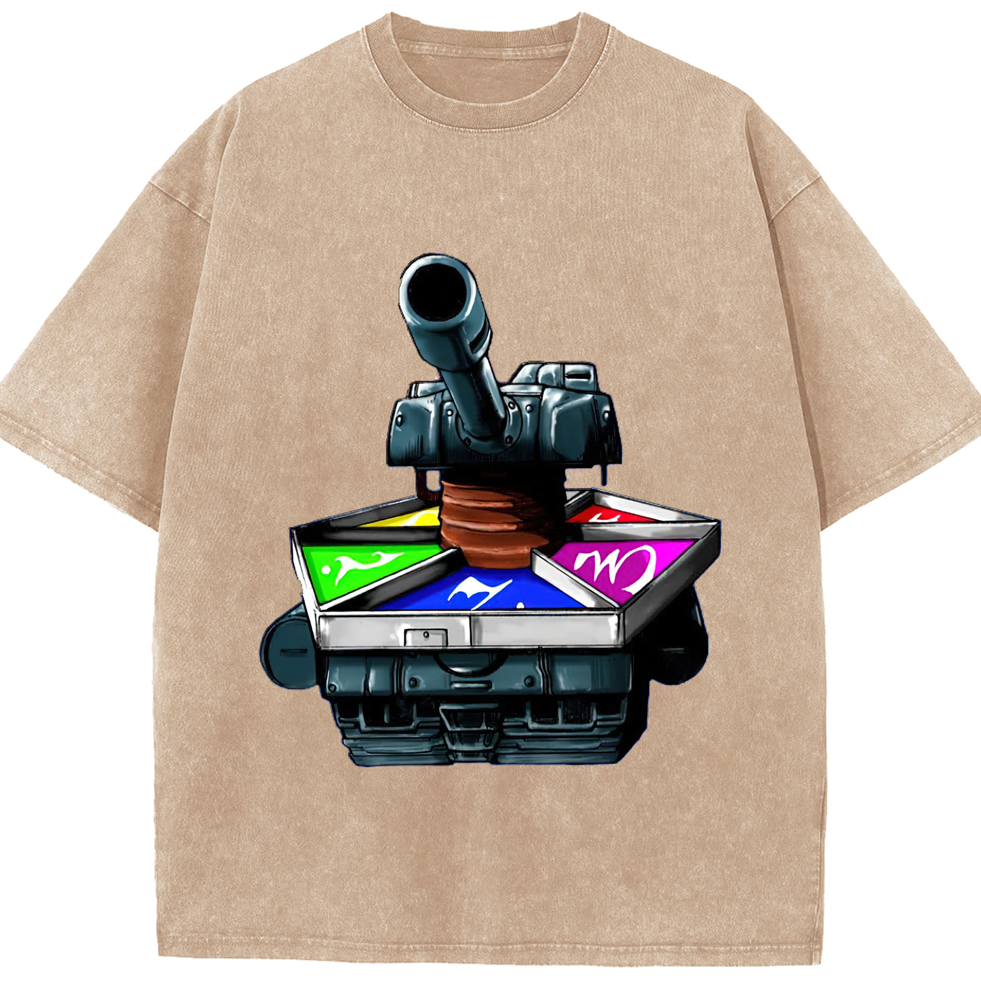 （画像用） 遊☆戯☆王 Yu-Gi-Oh! 綿100% ヴィンテージ風 半袖Tシャツ（フロントプリント）
