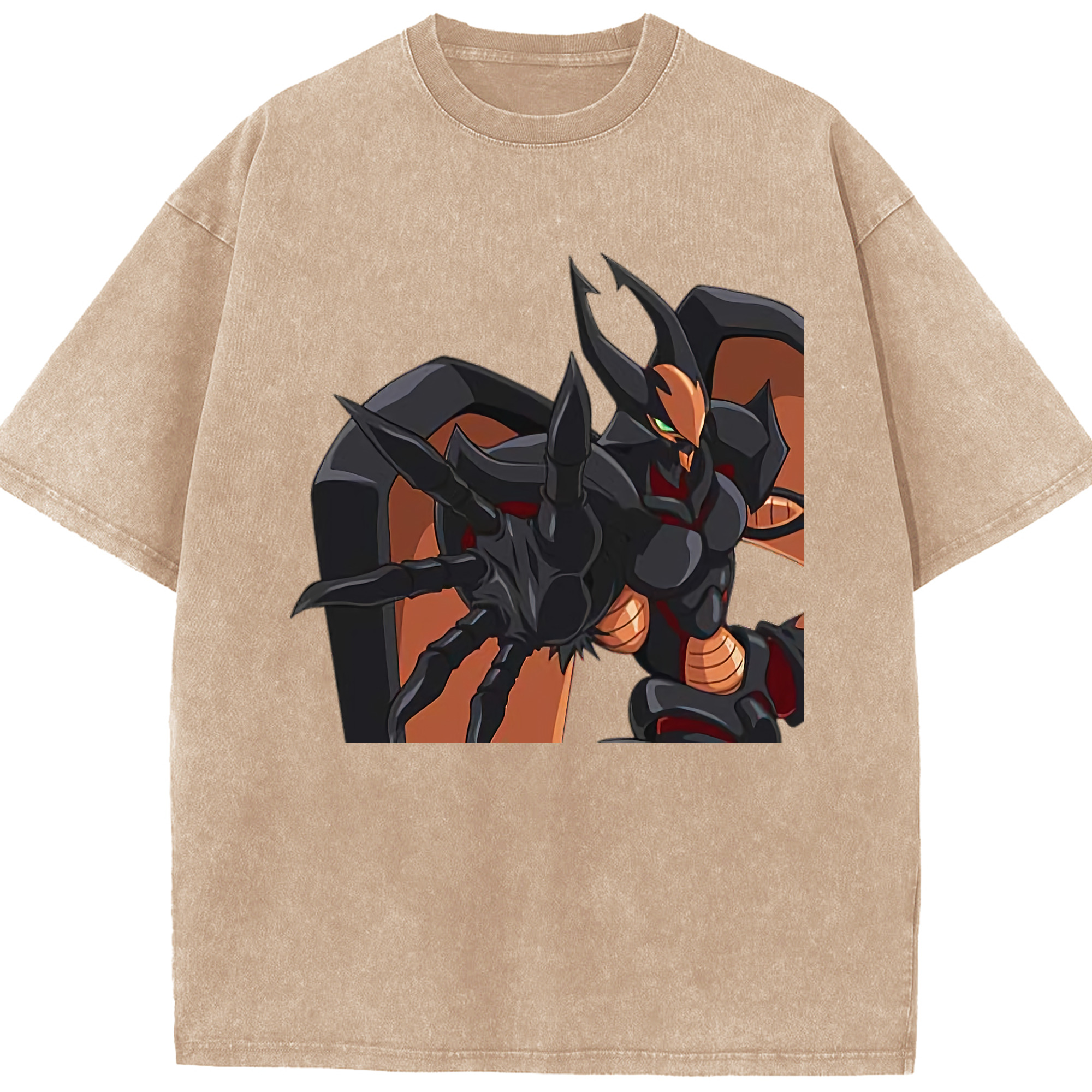 （画像用） 遊☆戯☆王 Yu-Gi-Oh! 綿100% ヴィンテージ風 半袖Tシャツ（フロントプリント）