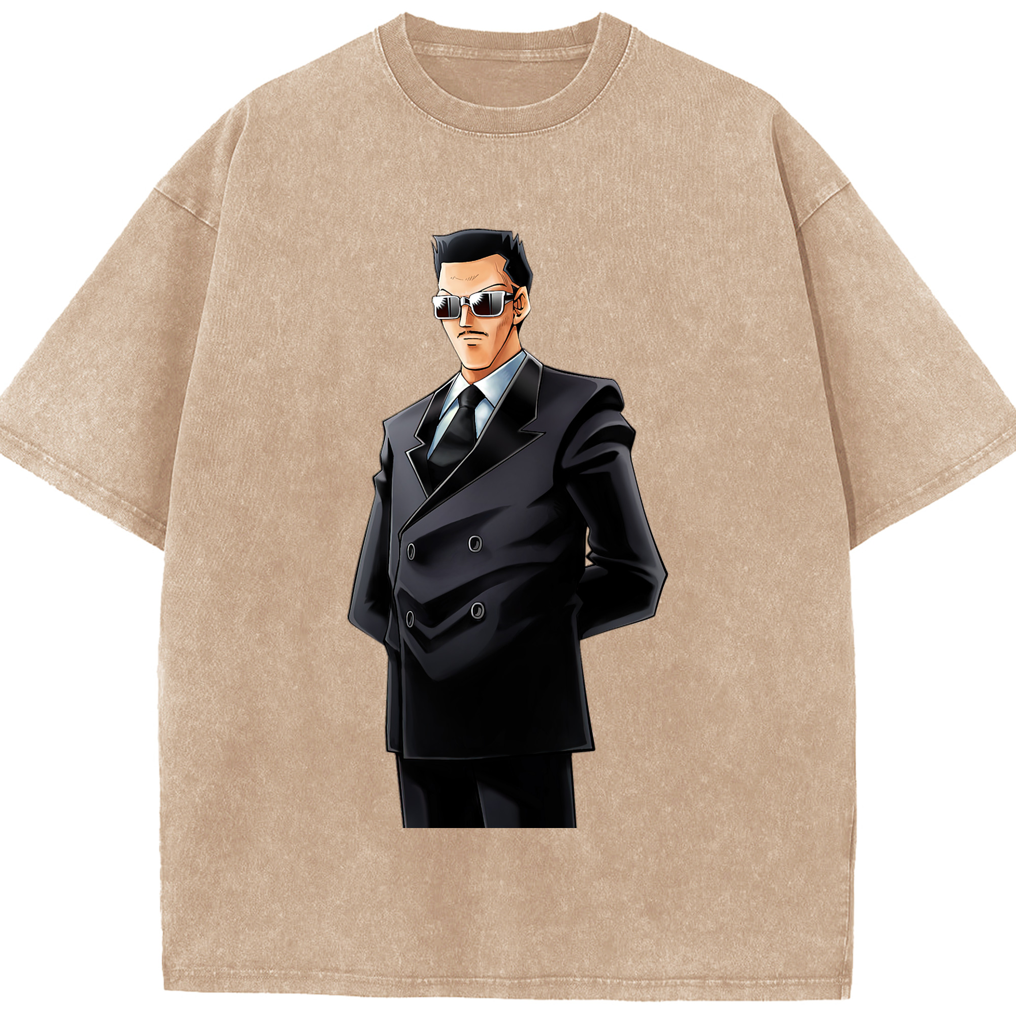（画像用） 遊☆戯☆王 Yu-Gi-Oh! 綿100% ヴィンテージ風 半袖Tシャツ（フロントプリント）