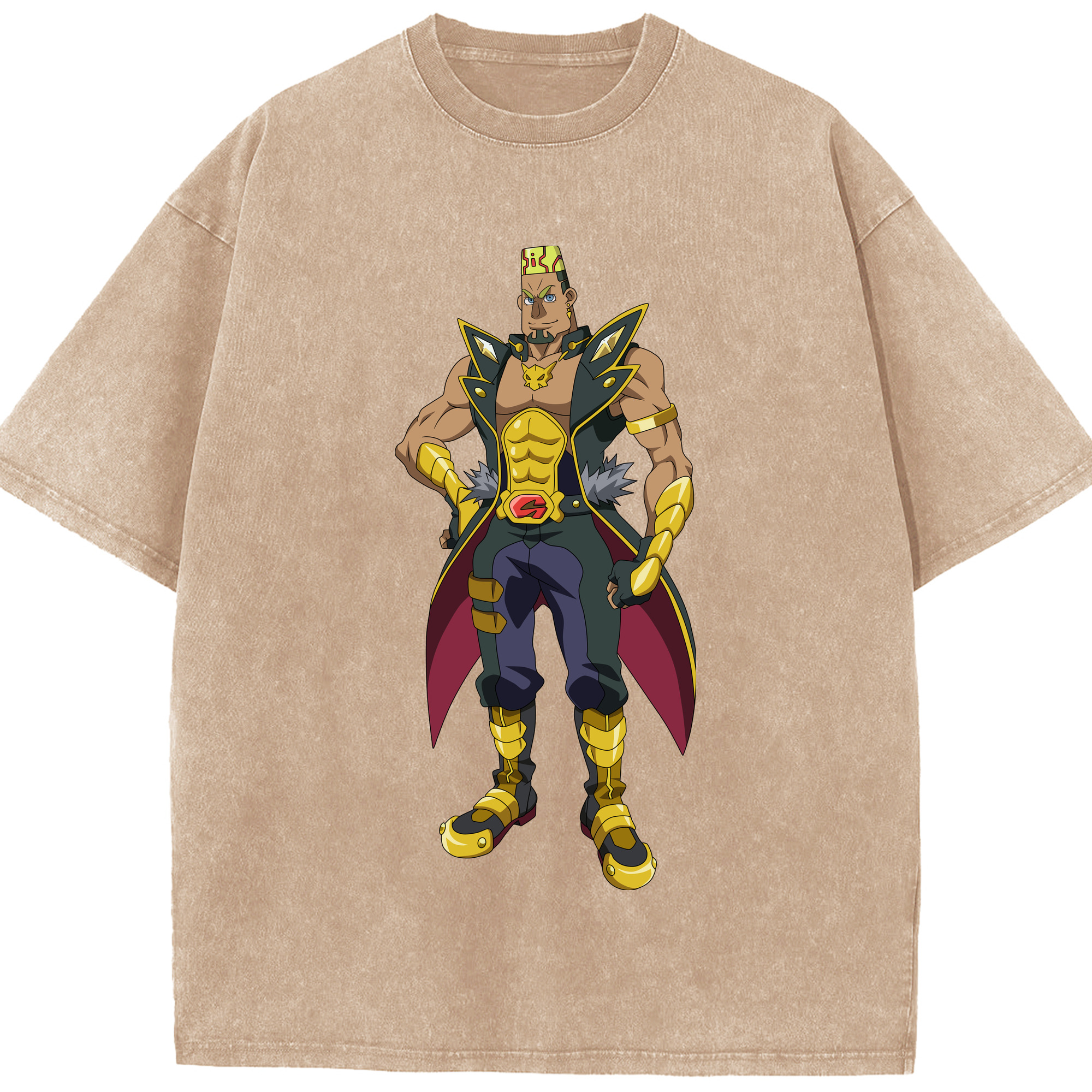 （画像用） 遊☆戯☆王 Yu-Gi-Oh! 綿100% ヴィンテージ風 半袖Tシャツ（フロントプリント）