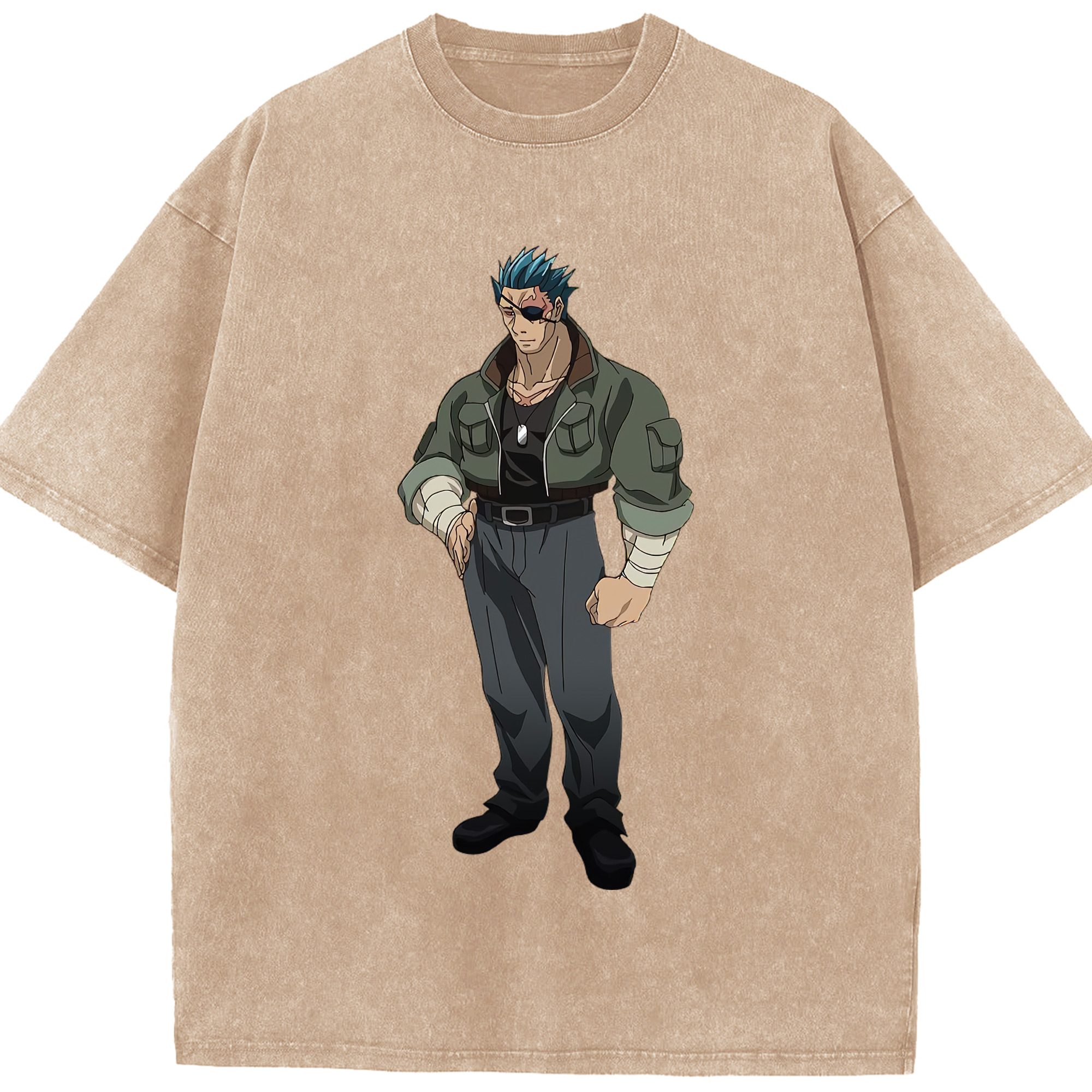（画像用） 遊☆戯☆王 Yu-Gi-Oh! 綿100% ヴィンテージ風 半袖Tシャツ（フロントプリント）